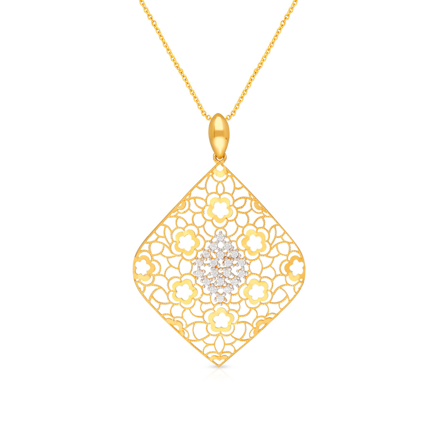 Malabar Gold Pendant FRPN273
