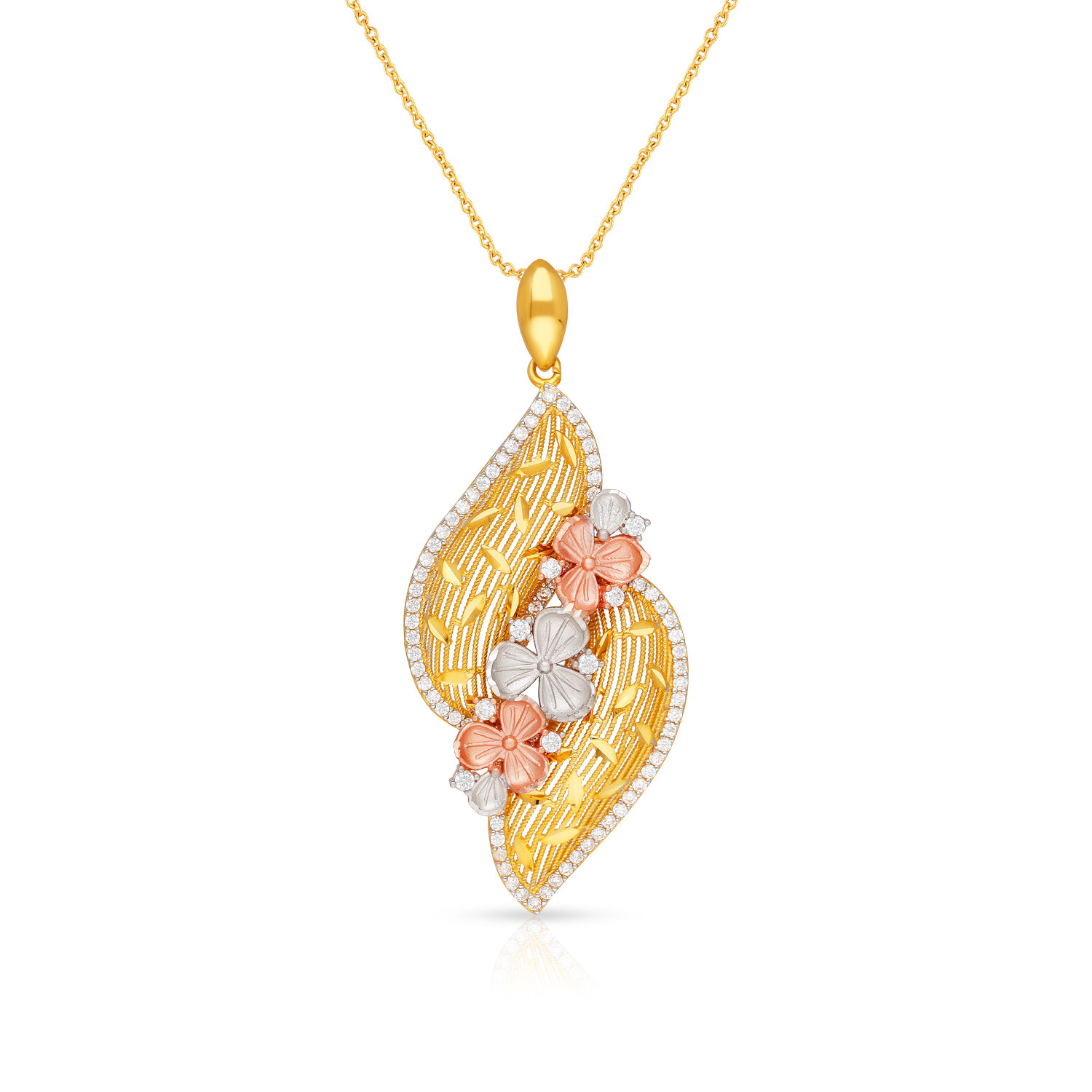 Malabar Gold Pendant FRPN276