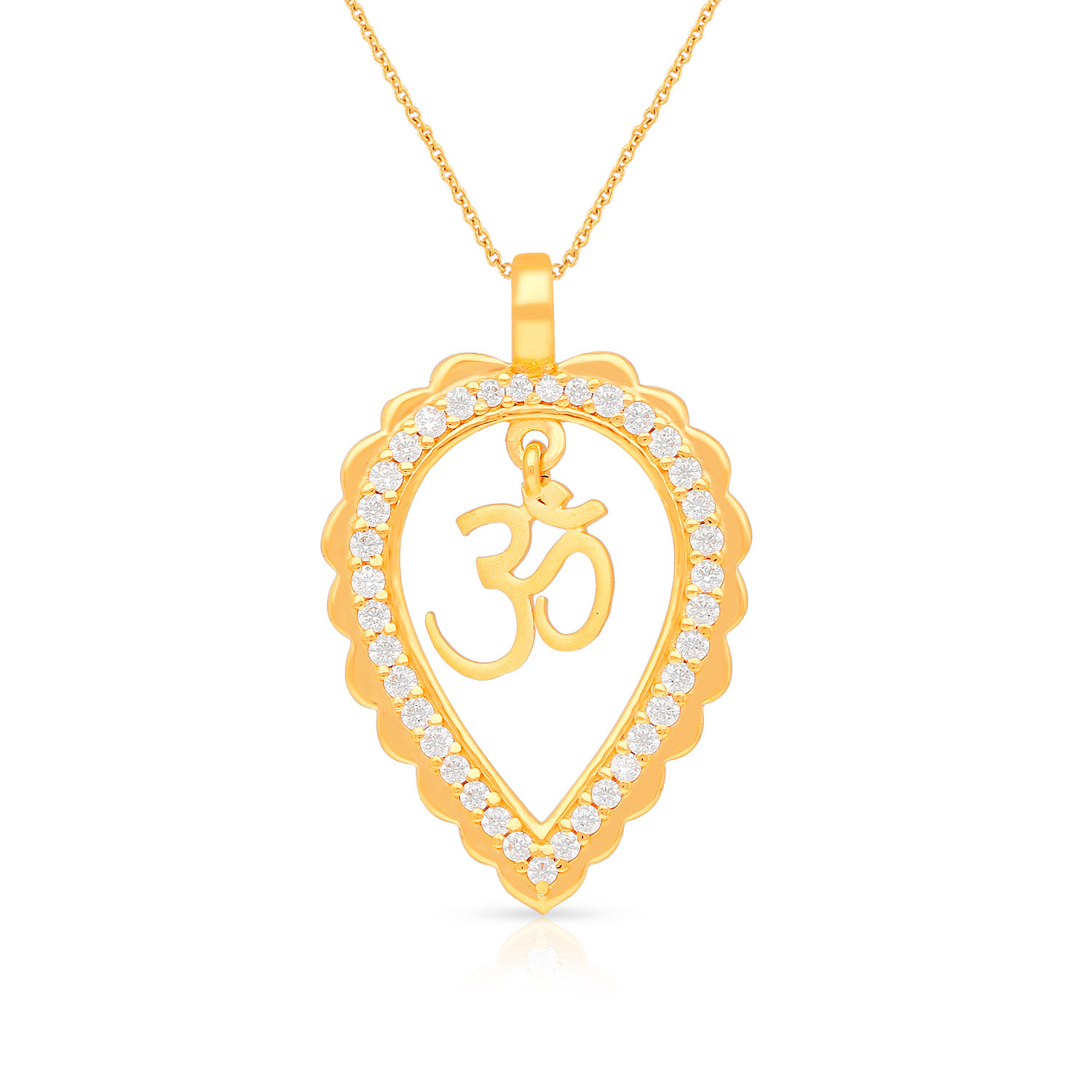 Malabar Gold Pendant HTPNT009