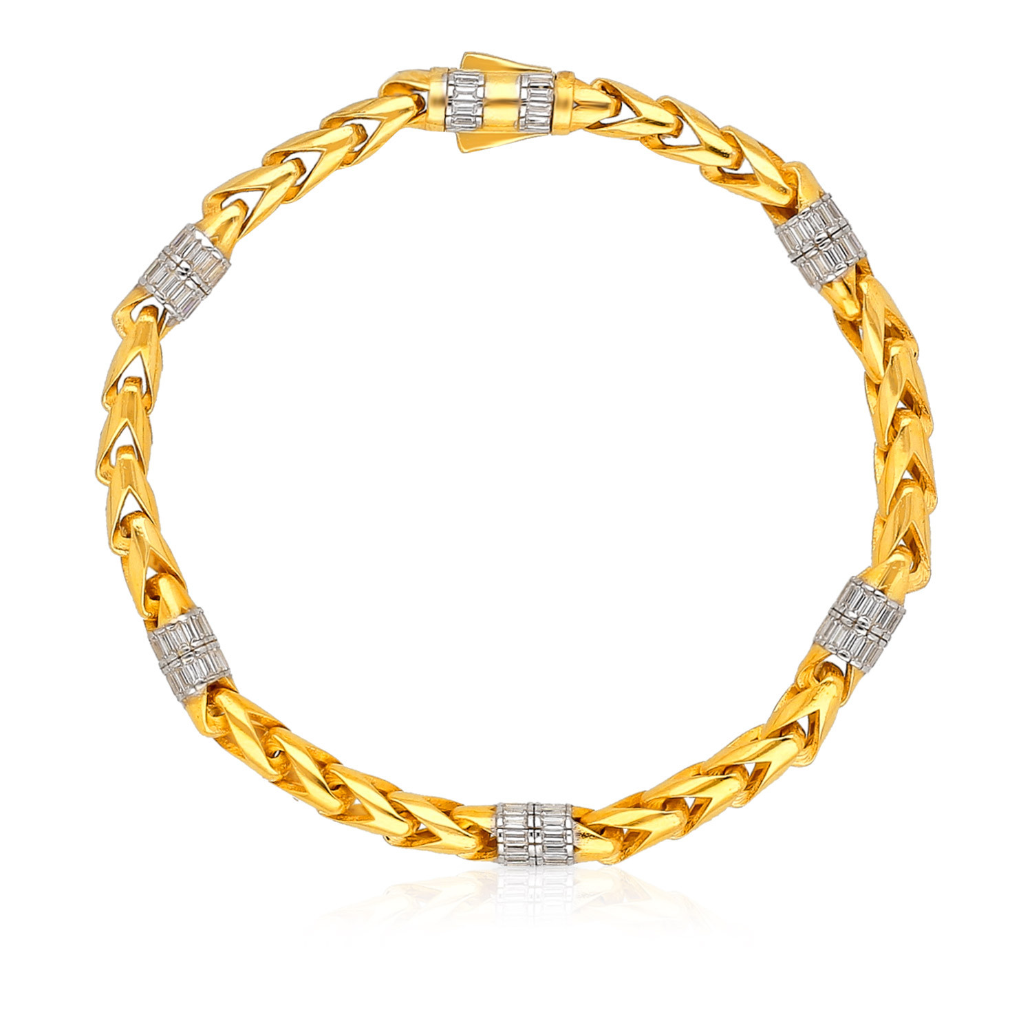 Malabar Gold Bracelet LABR506