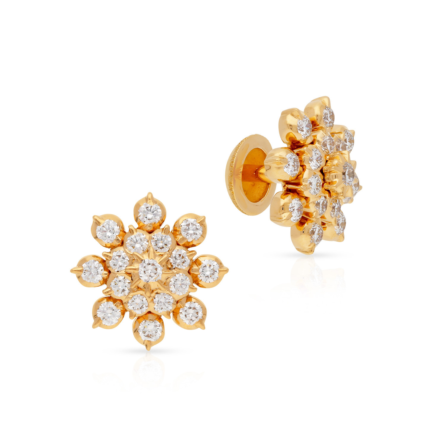 Mine Diamond Earring MCDTRA291ER1