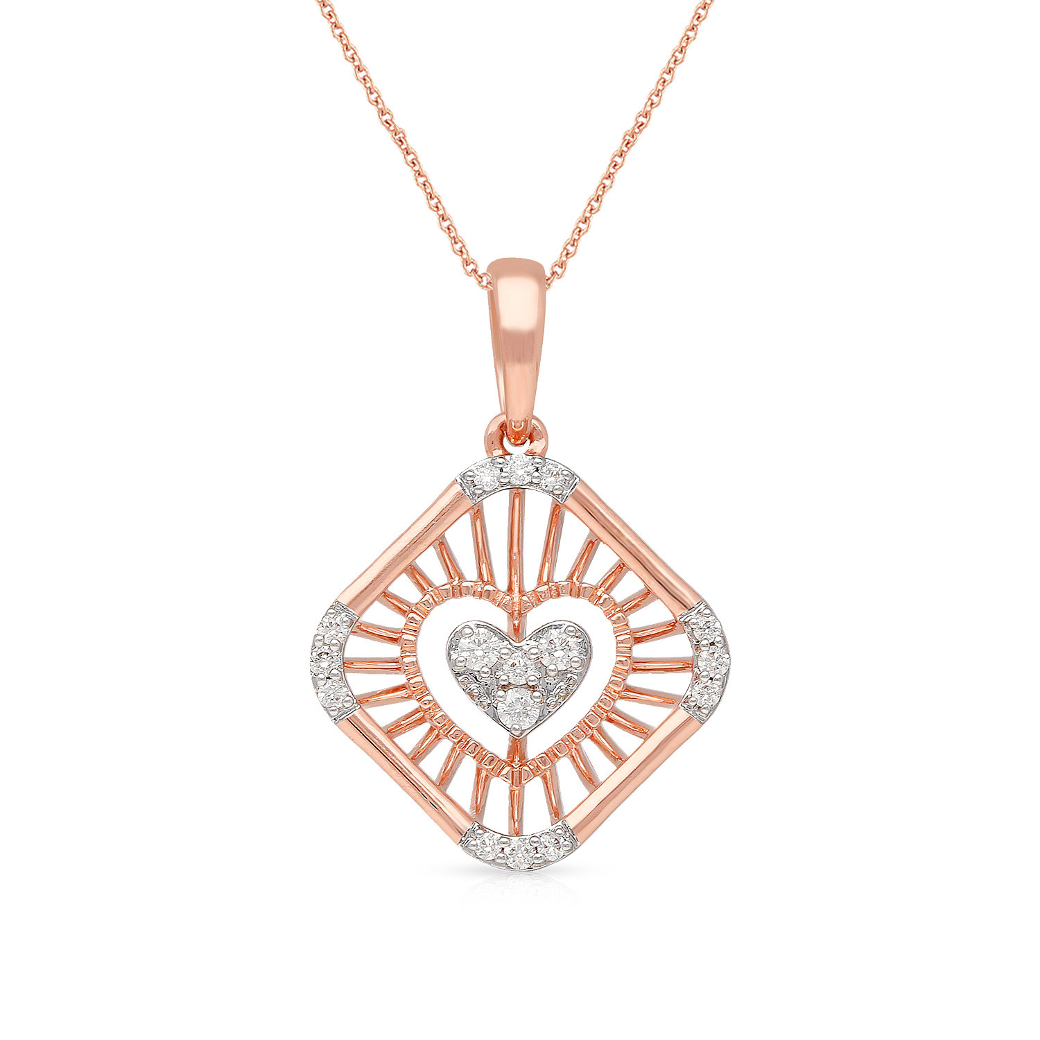 Mine Diamond Pendant MGNHTH035PN1