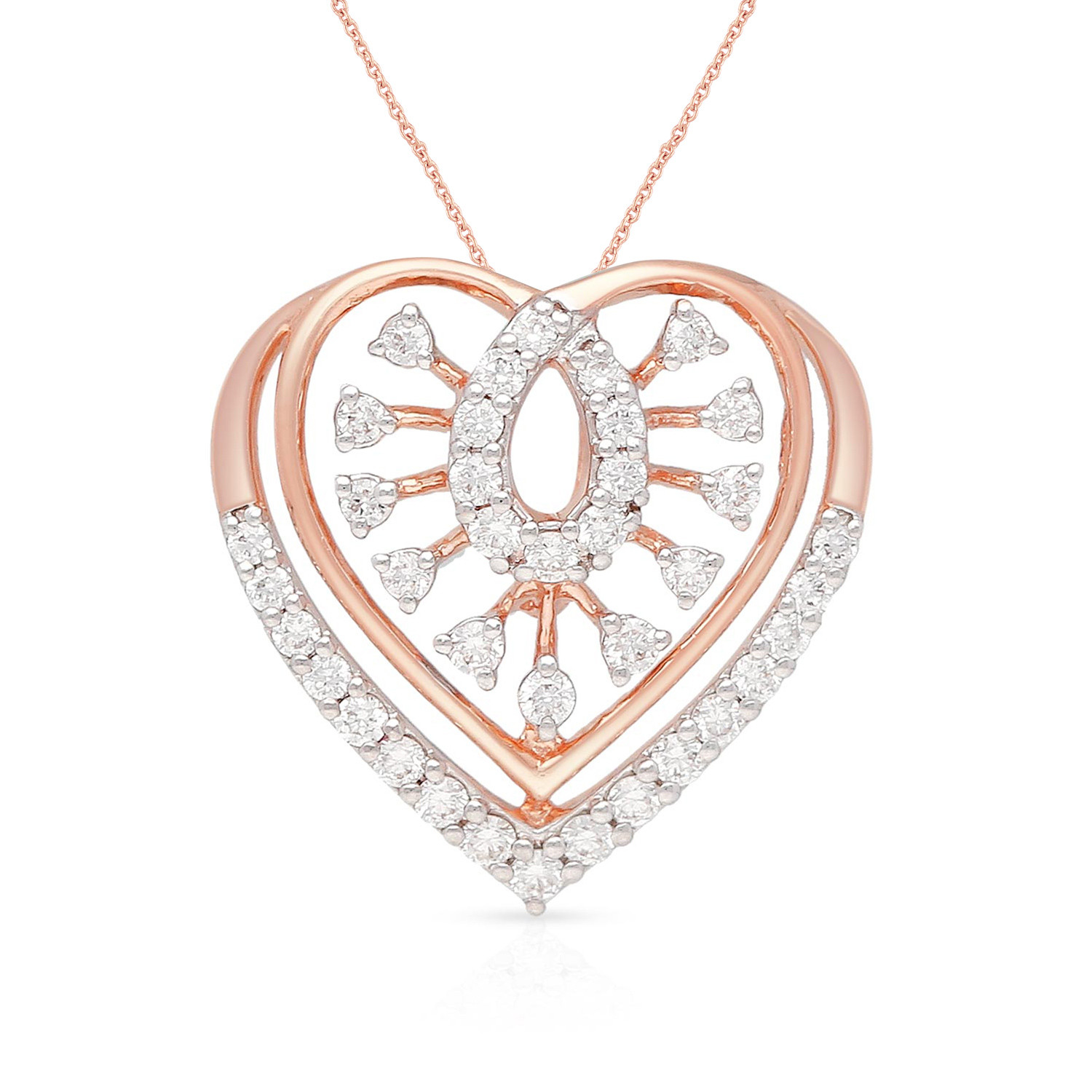 Mine Diamond Pendant MGNHTH039PN1