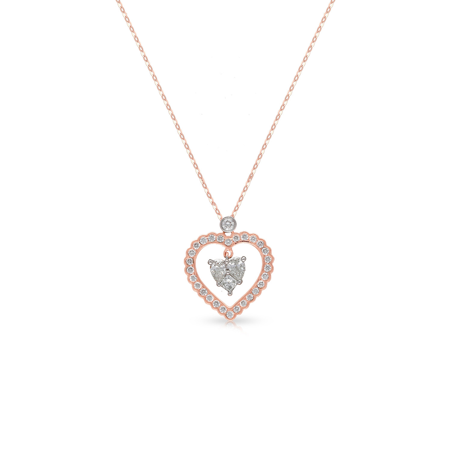 Mine Diamond Pendant MGNHTH043PN1