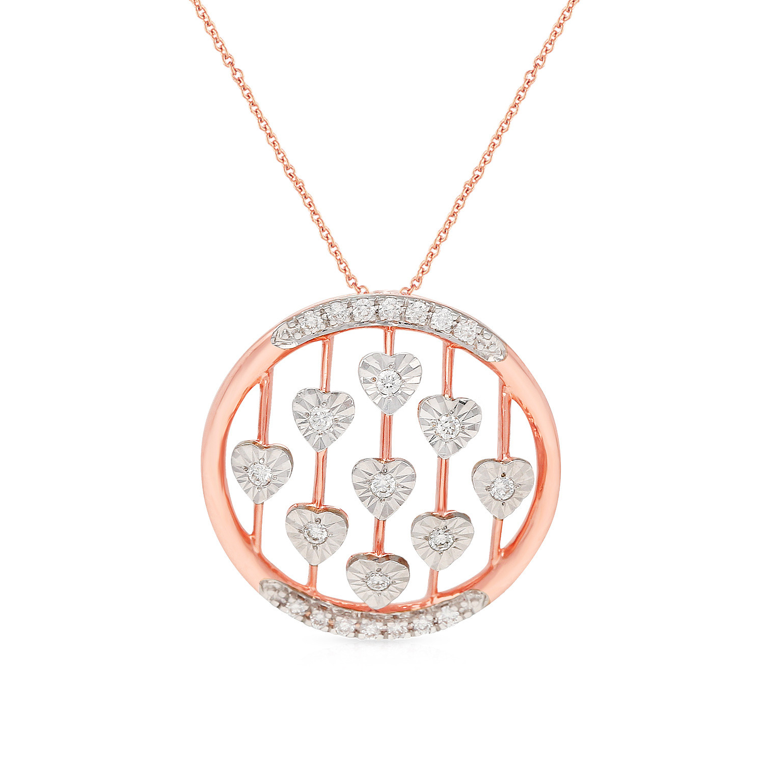 Mine Diamond Pendant MGNHTH057PN1