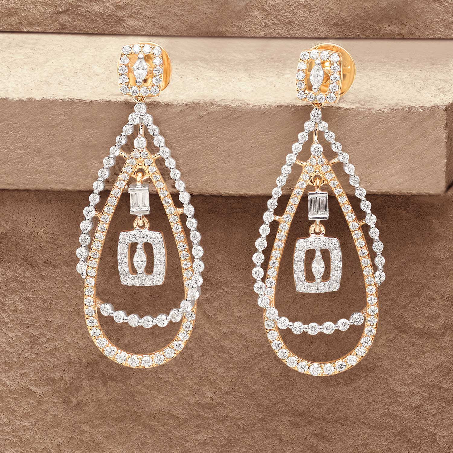 Mine Diamond Earring MRGALU010ER1