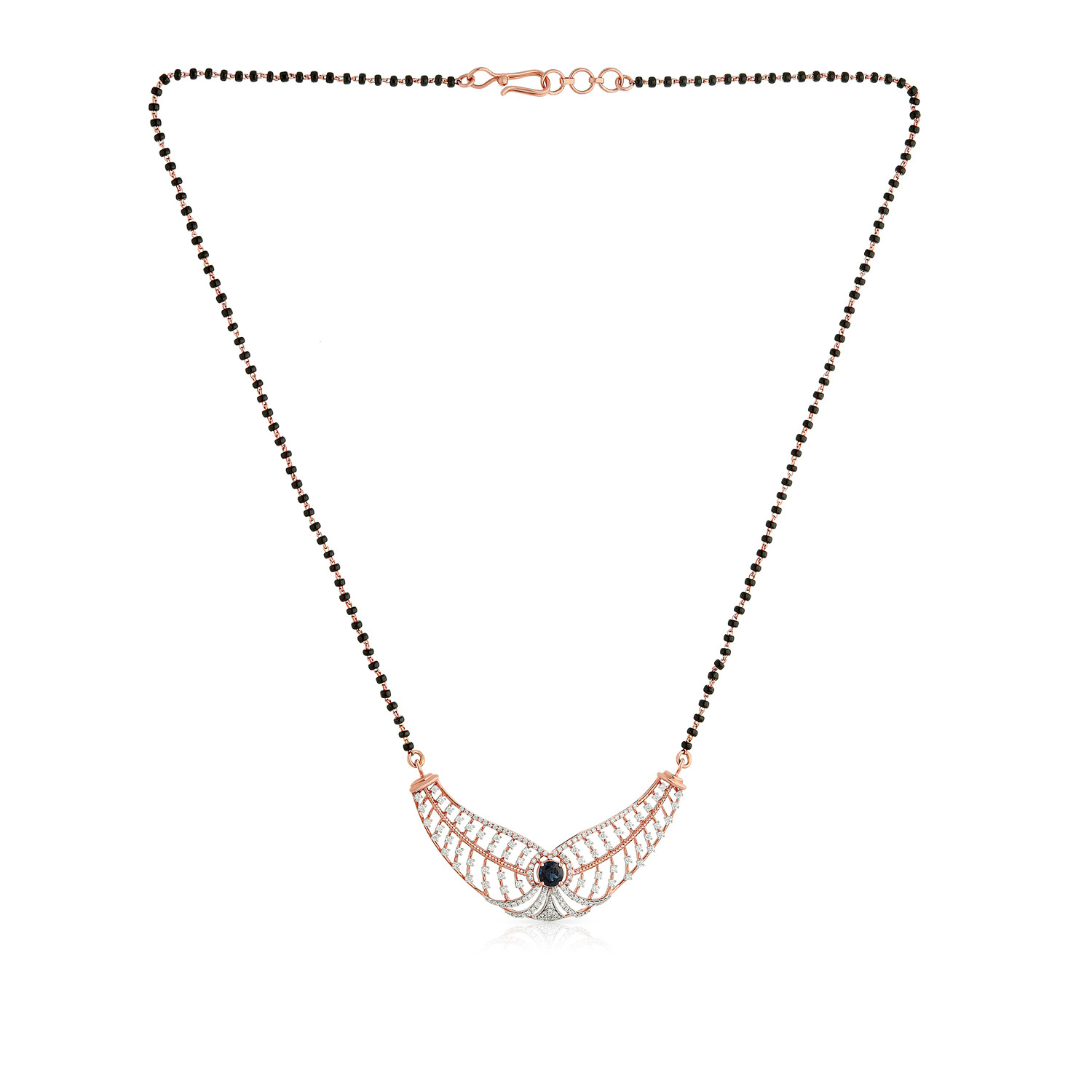 Mine Diamond Mangalsutra MRGCST014MS1