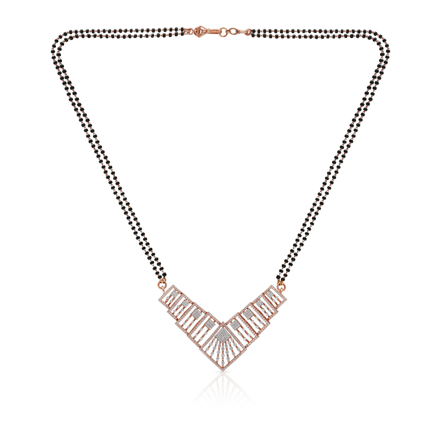 Mine Diamond Mangalsutra MRGGEN108MS1