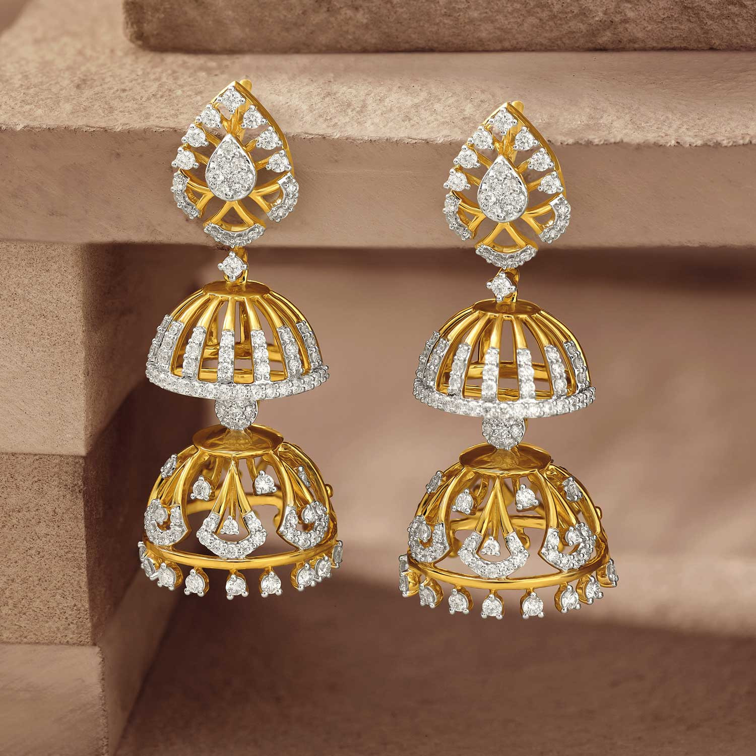 Mine Diamond Earring MRGGEN205ER1