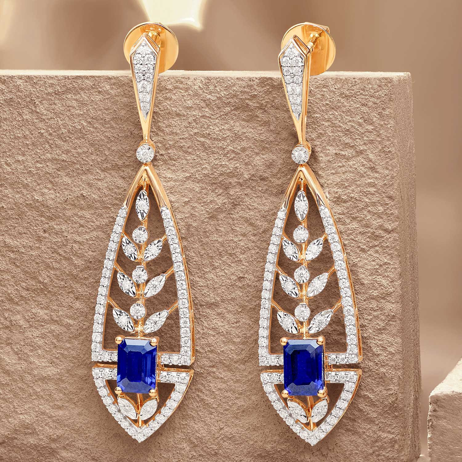 Mine Diamond Earring MRGGEN962ER1