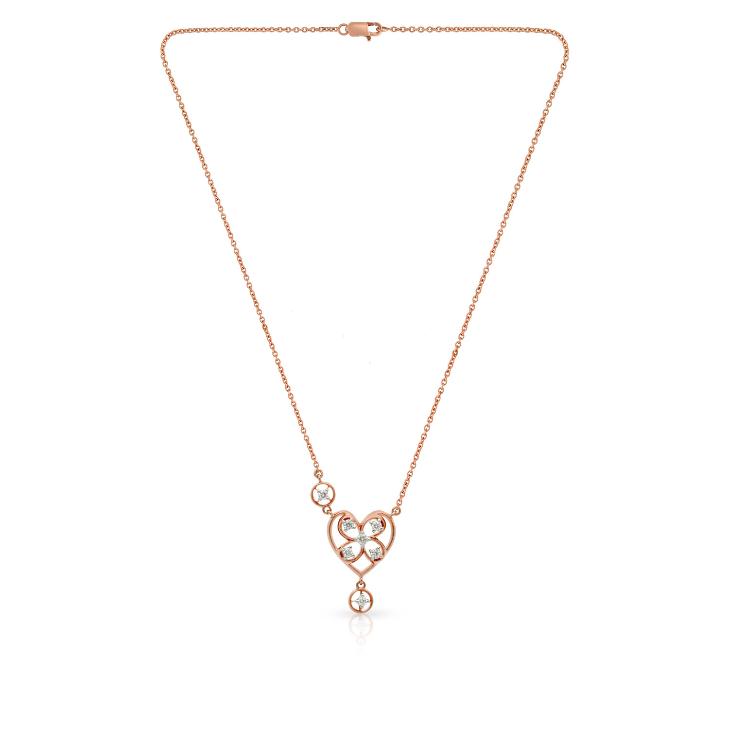 Mine Diamond Necklace MRGHTH024NK1