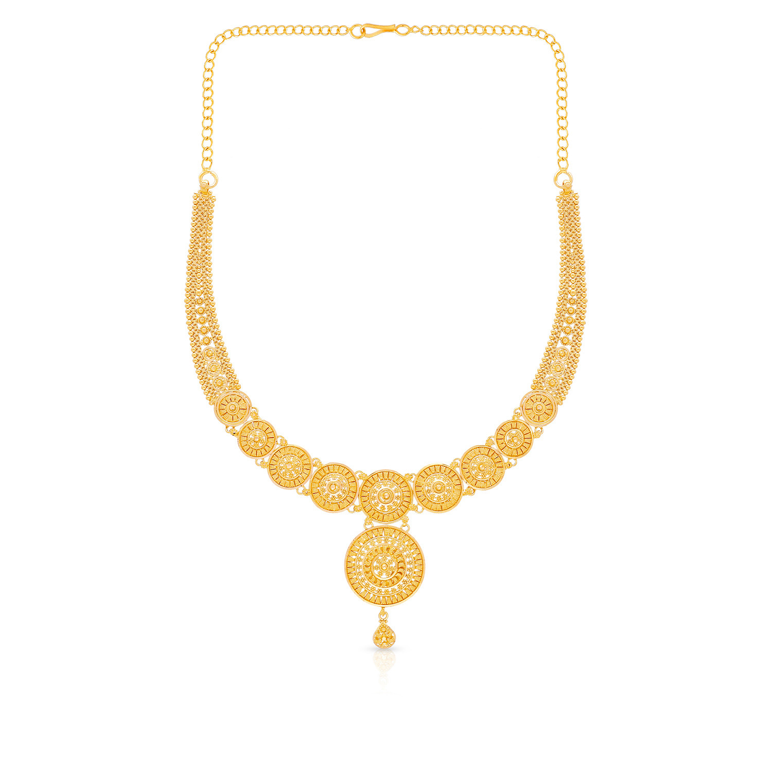 Malabar Gold Necklace NKCOS16911