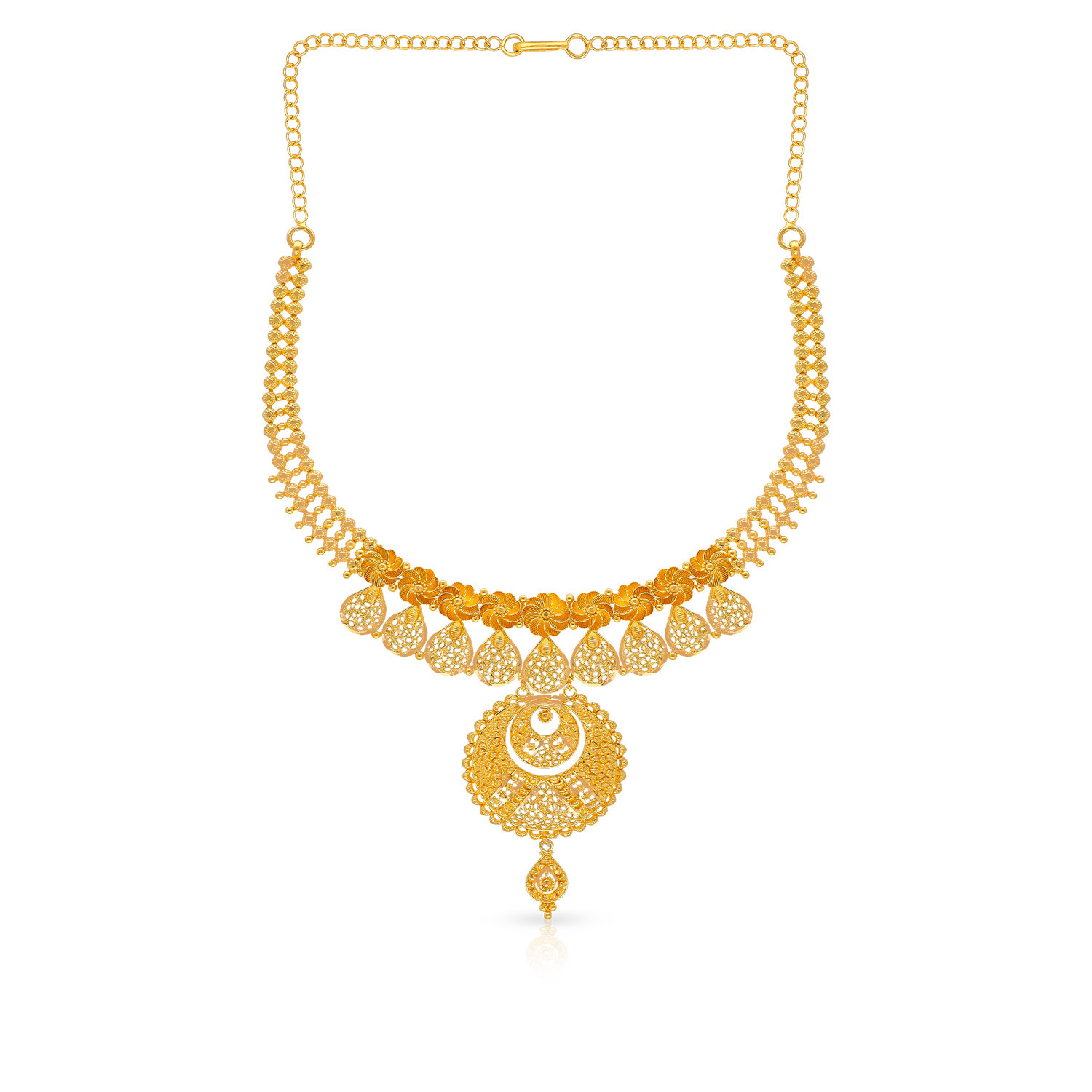 Malabar Gold Necklace NKCOS73951