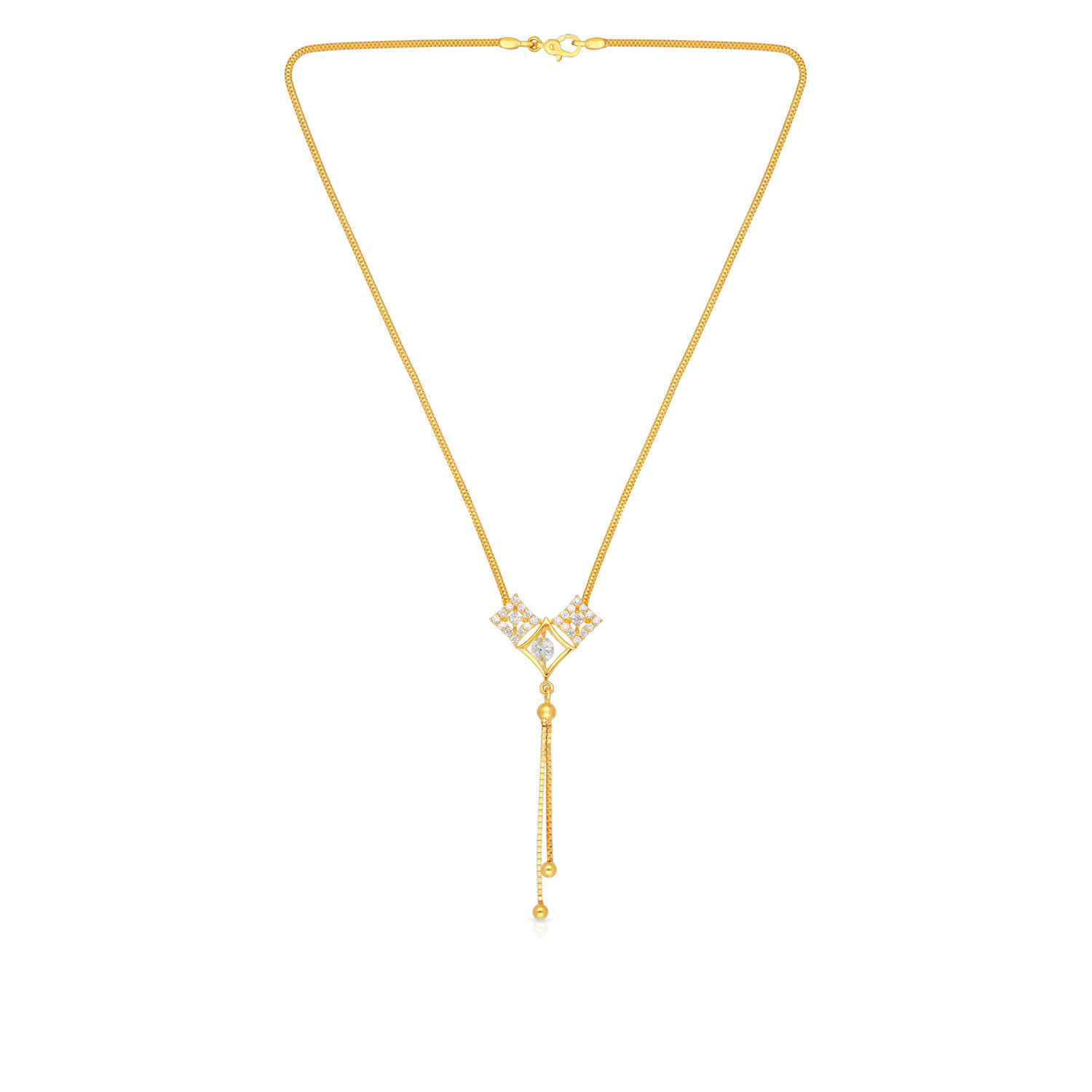 Malabar Gold Necklace NKDZL21826