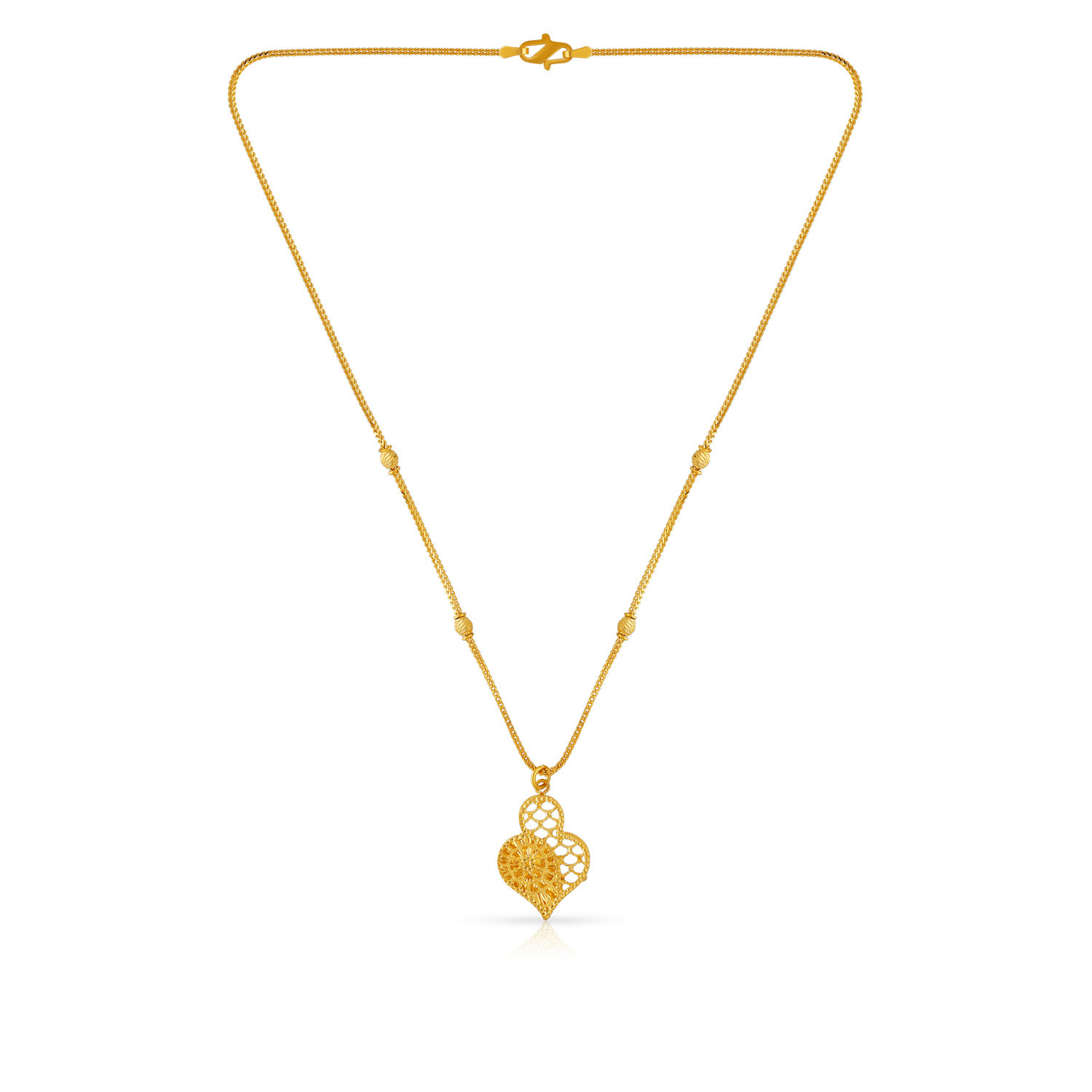 Malabar Gold Necklace NKNOB17834