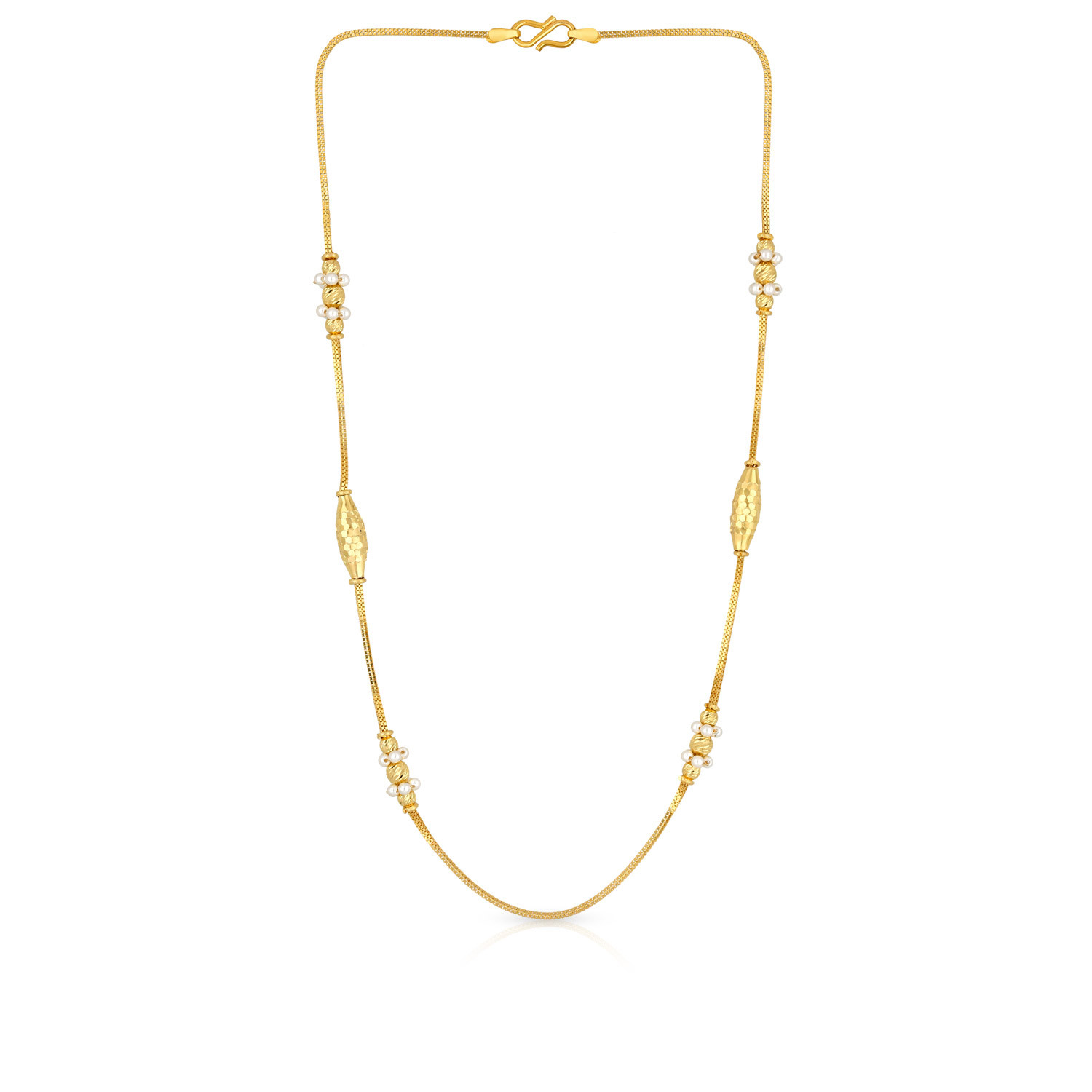 Malabar Gold Necklace NKZNS45073