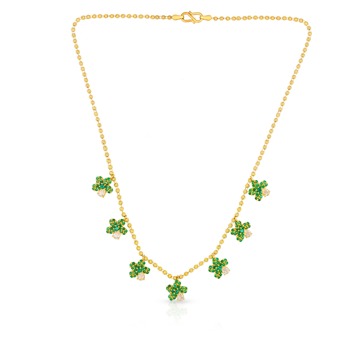 Malabar Gold Necklace NKZNS45137
