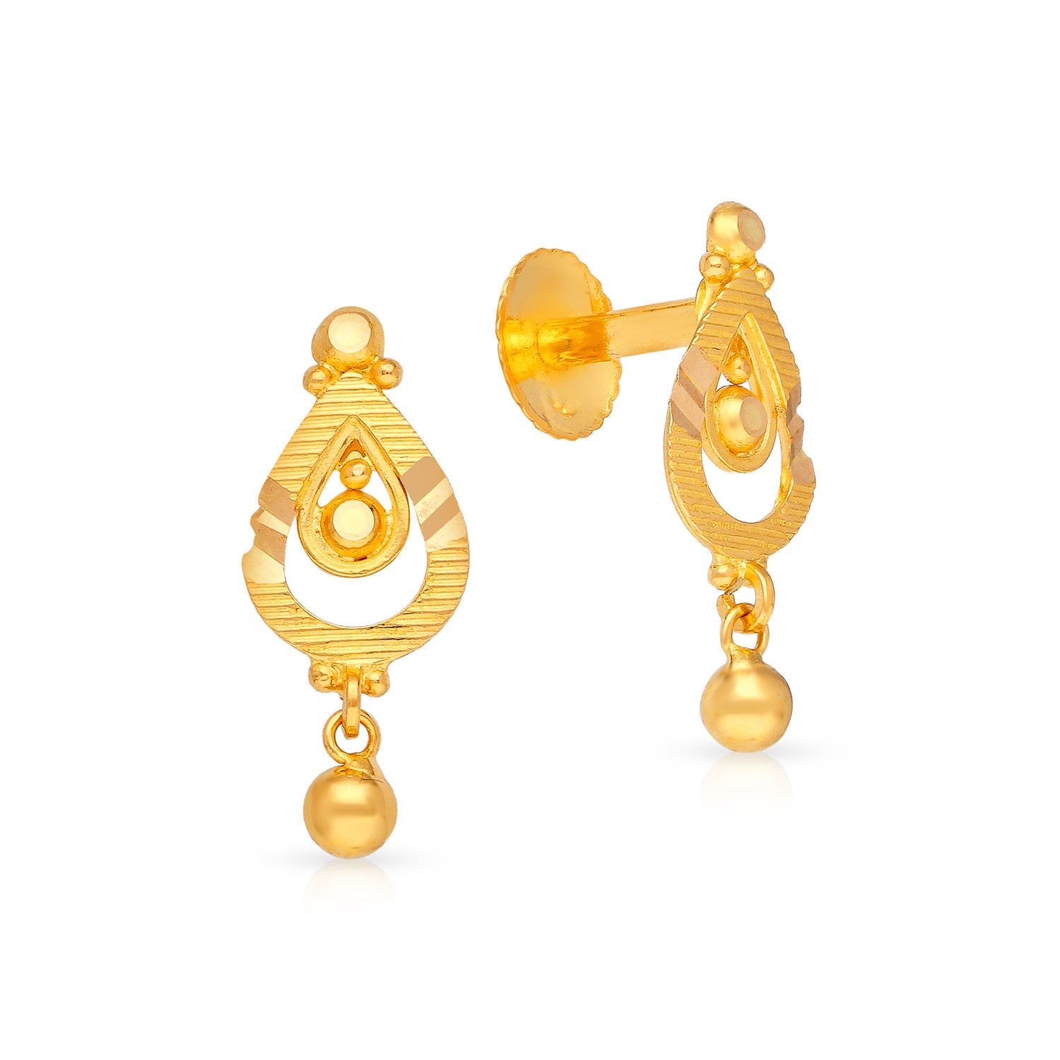 Malabar Gold Earring NRER020