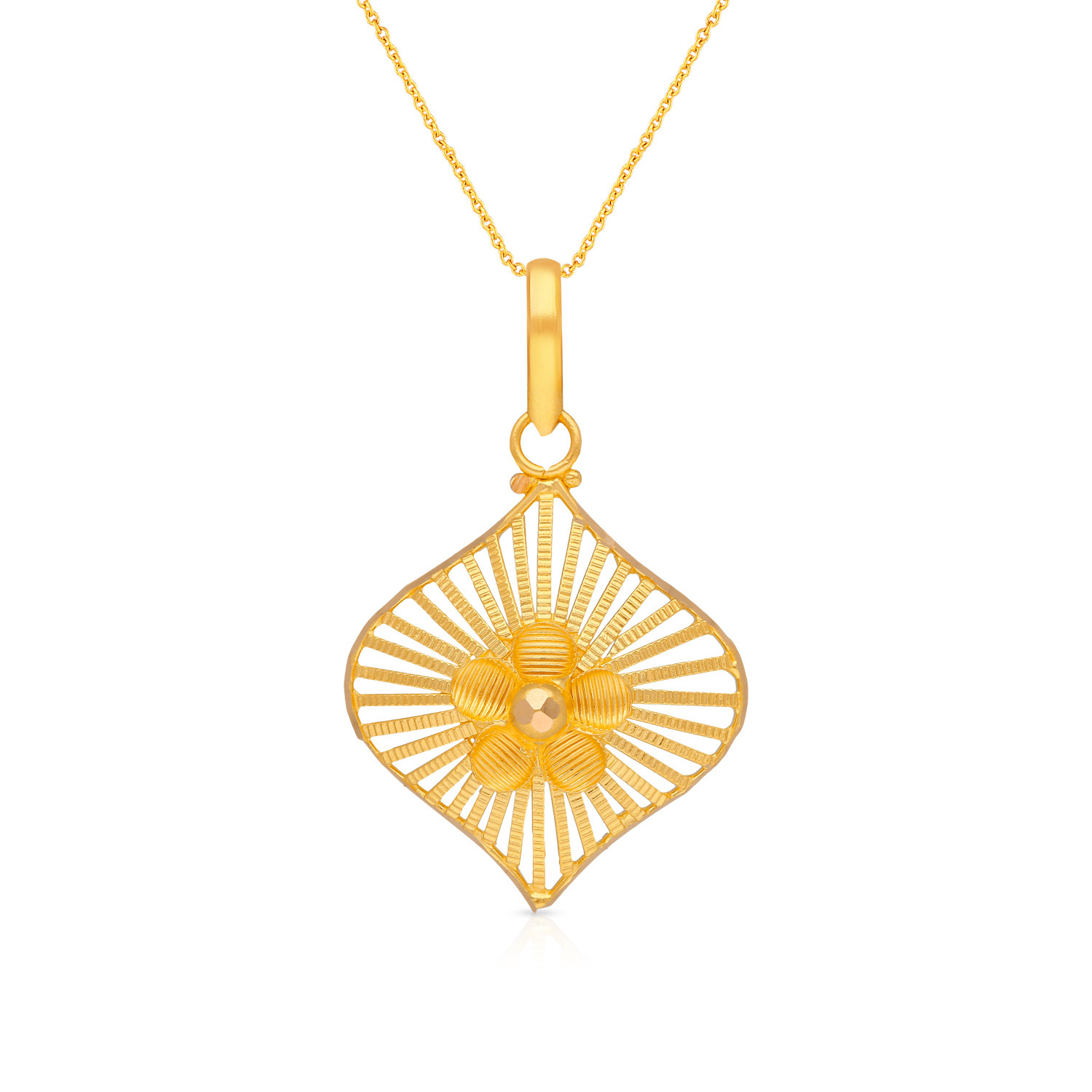 Malabar Gold Pendant NRPN017