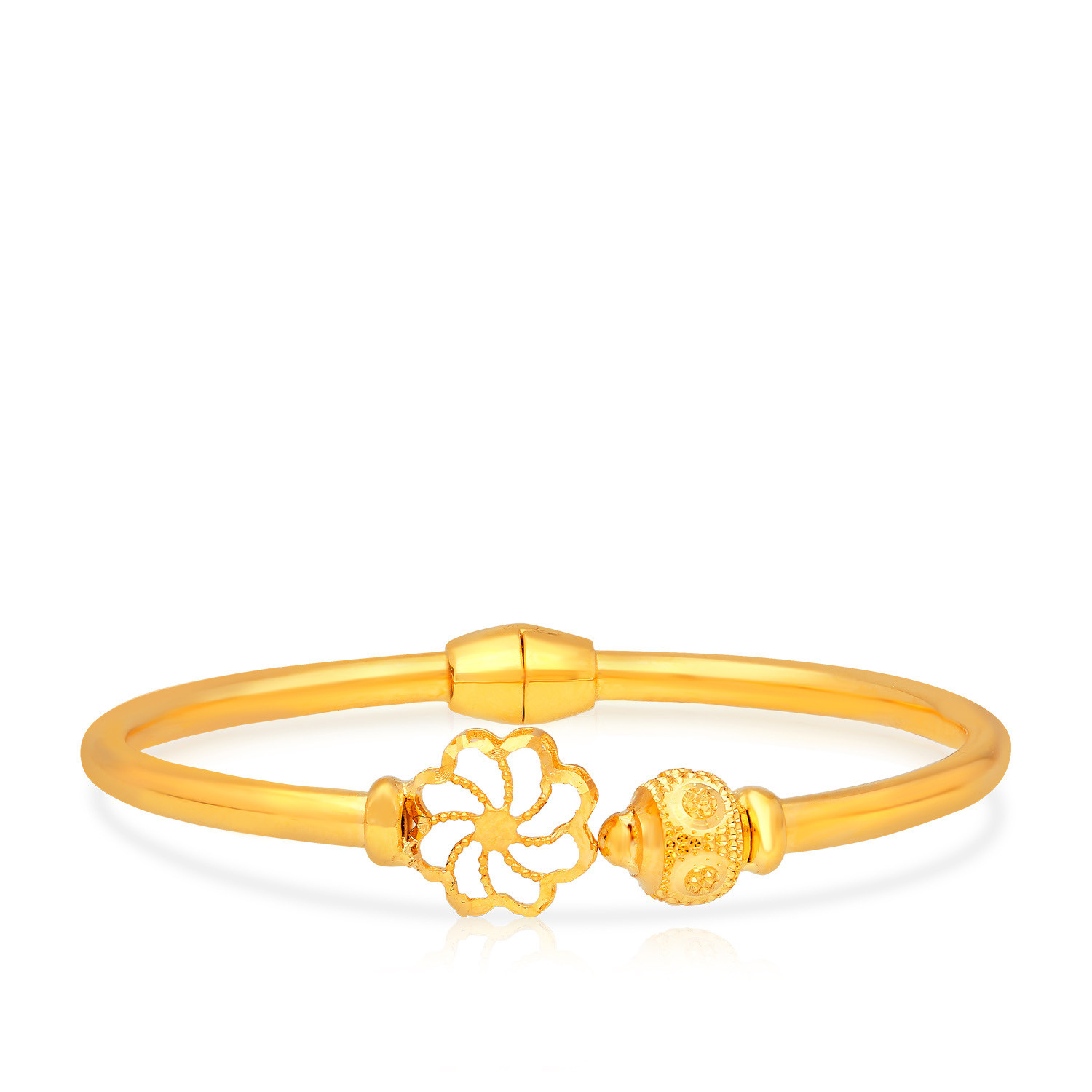 Malabar Gold Bangle NVBN033