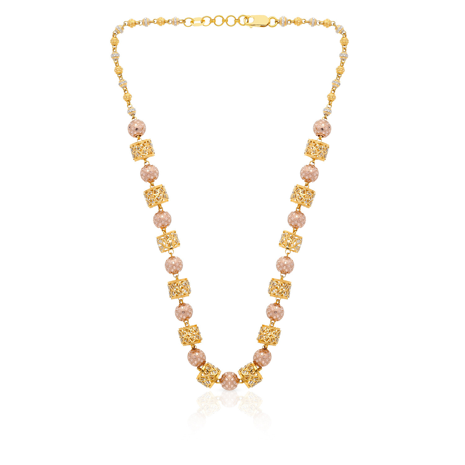 Malabar Gold Necklace NVNKBL5042