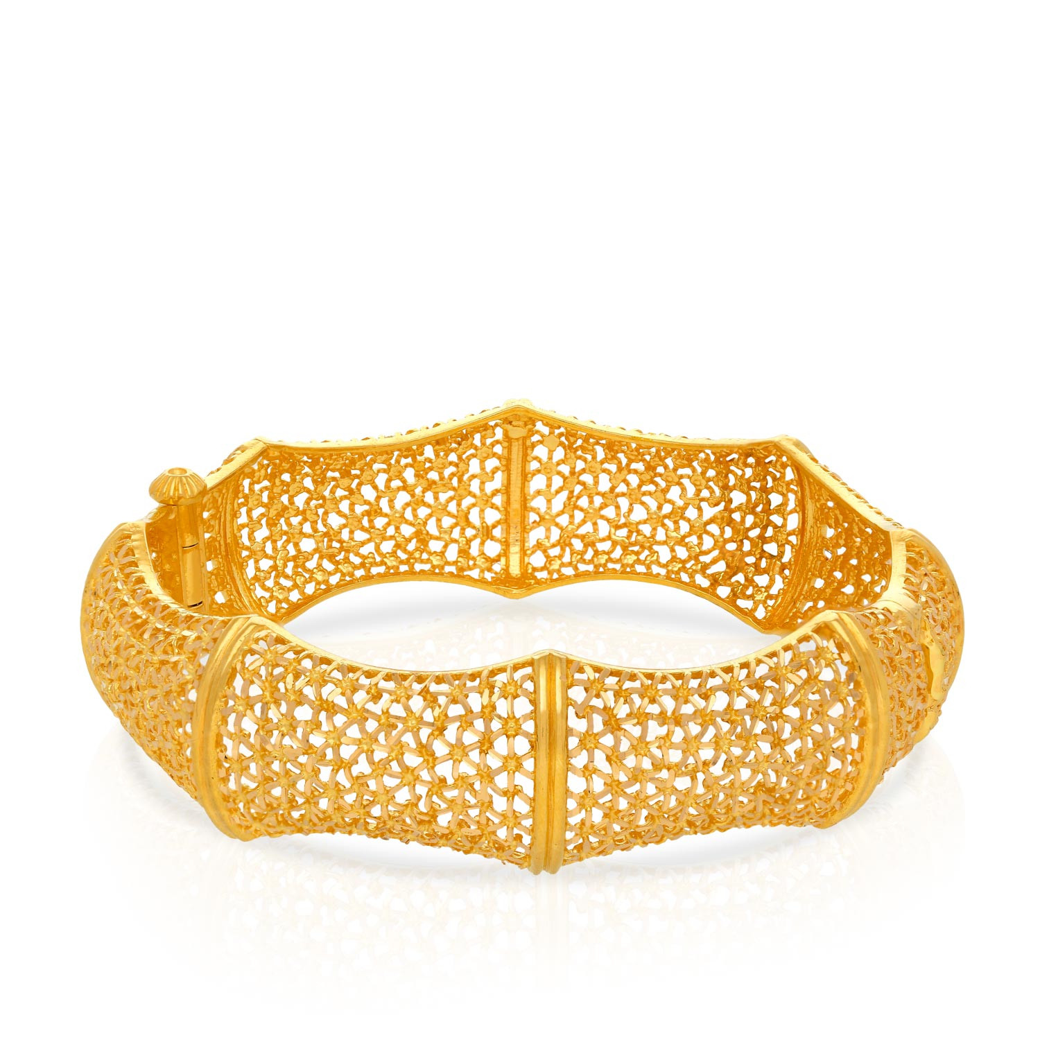 Malabar Gold Bangle NYBN176