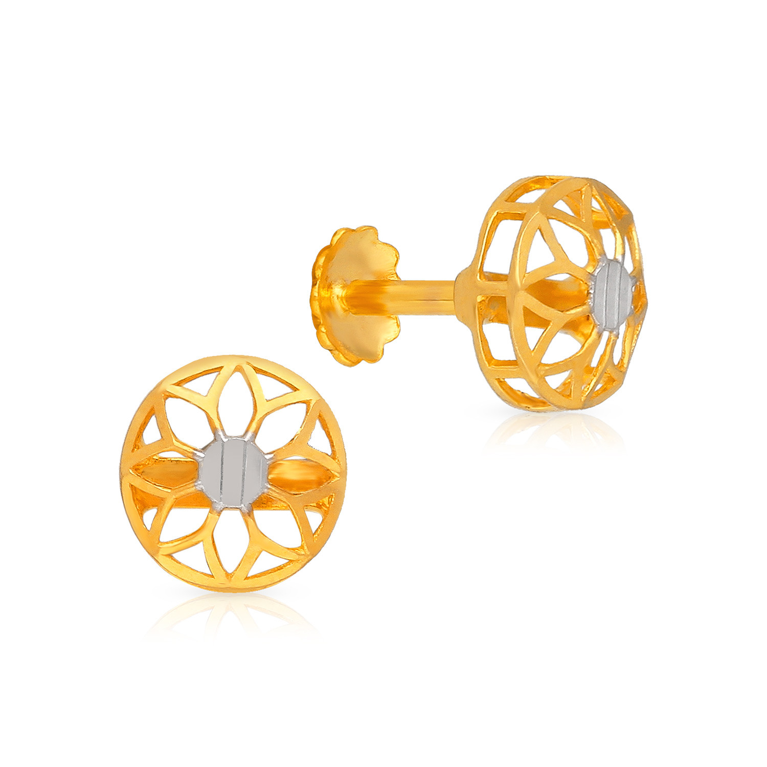 Malabar Gold Earring NYER629