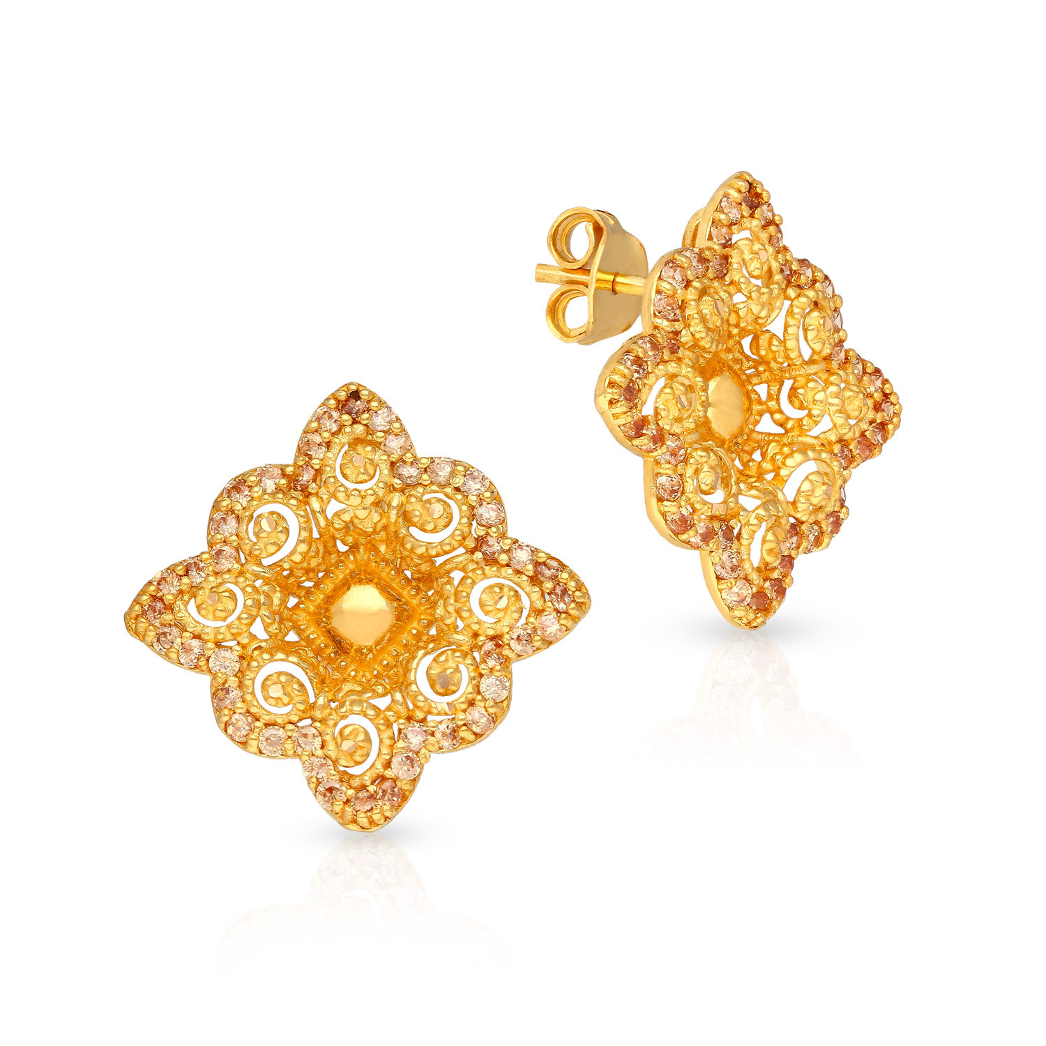 Malabar Gold Earring NYERNK453