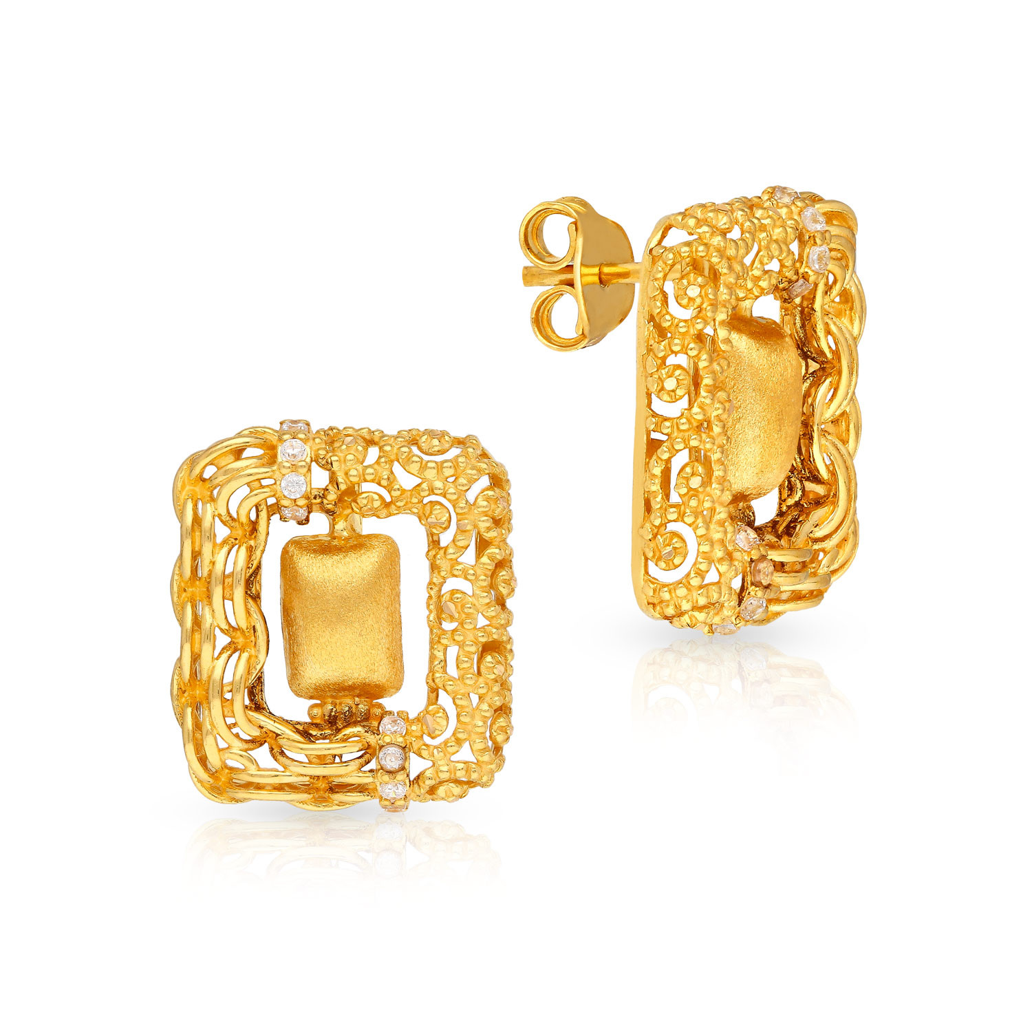 Malabar Gold Earring NYERNK454