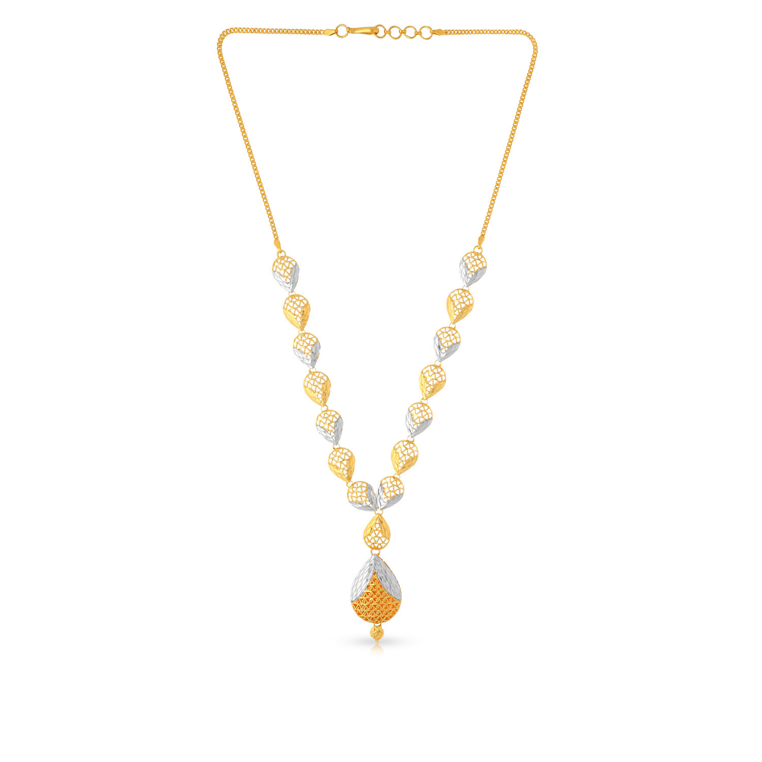 Malabar Gold Necklace NYNKSHRD080