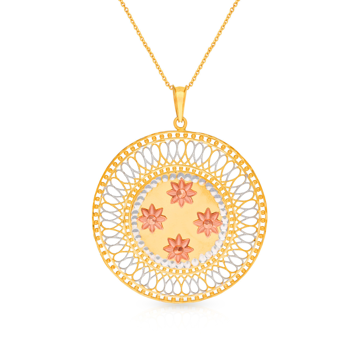 Malabar Gold Pendant NYPN157