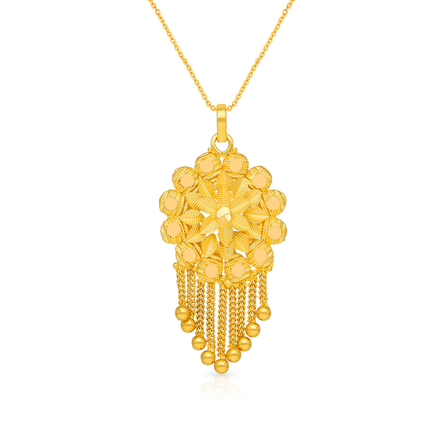 Malabar Gold Pendant PD3759256