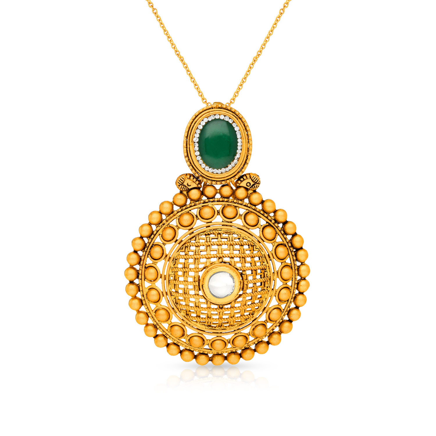 Ethnix Gold Pendant PDANC46392