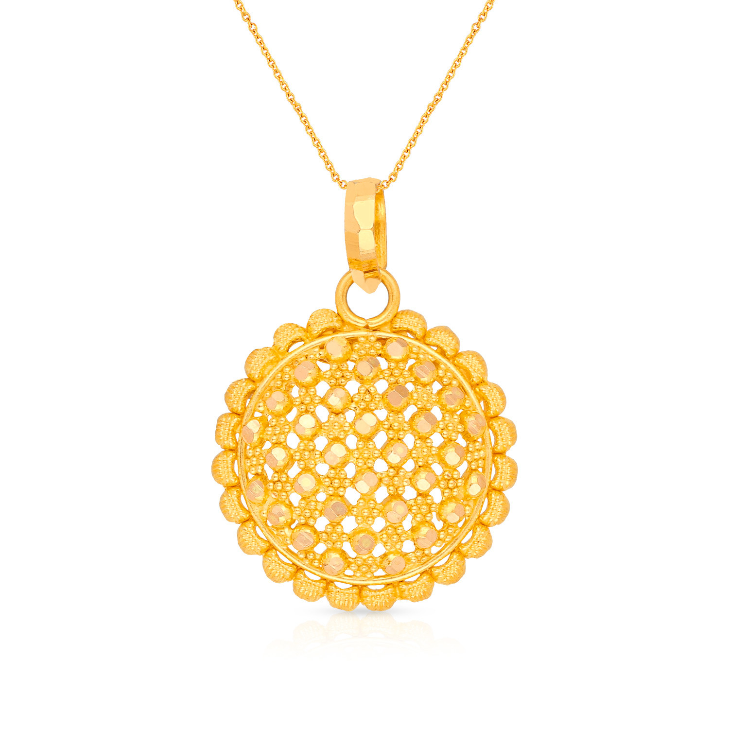 Malabar Gold Pendant PDCOS40640