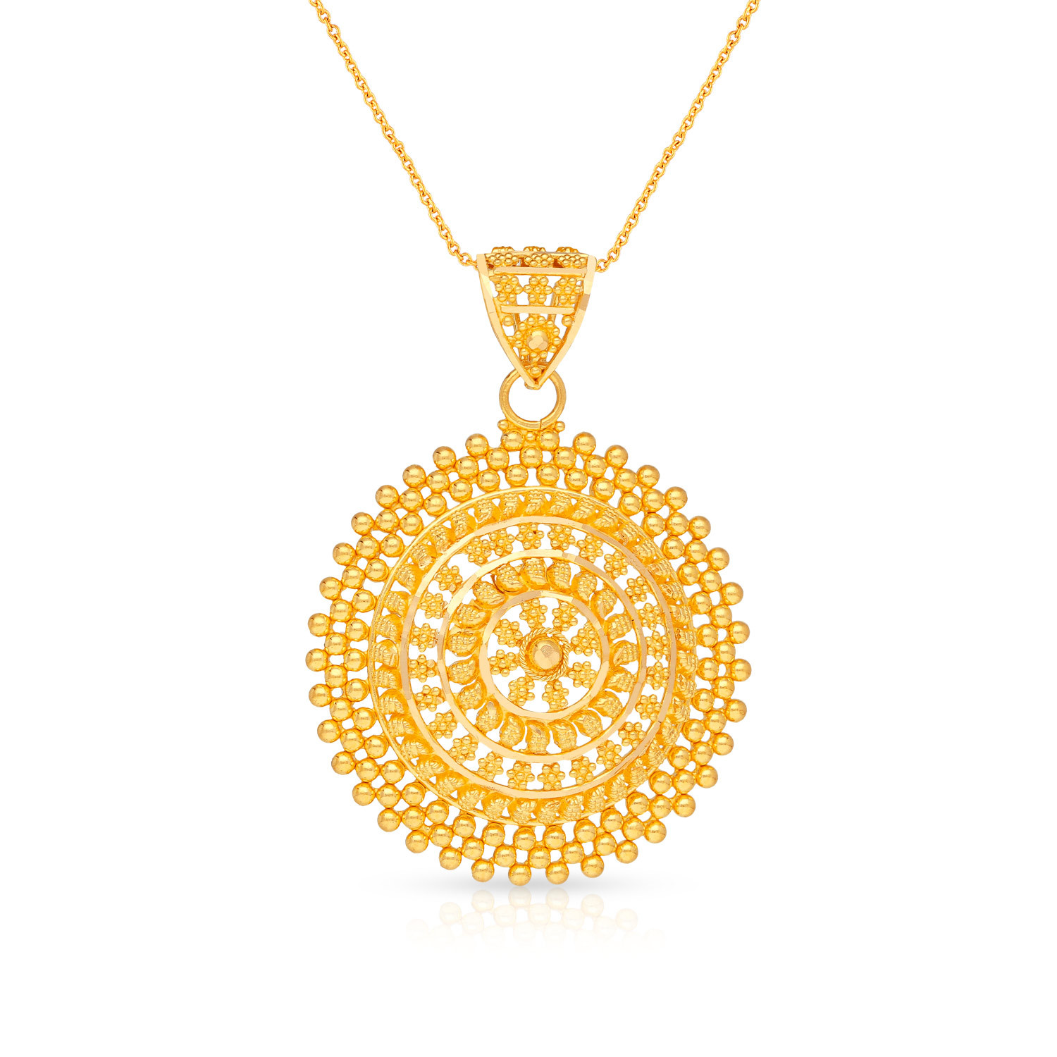 Malabar Gold Pendant PDCOS40691
