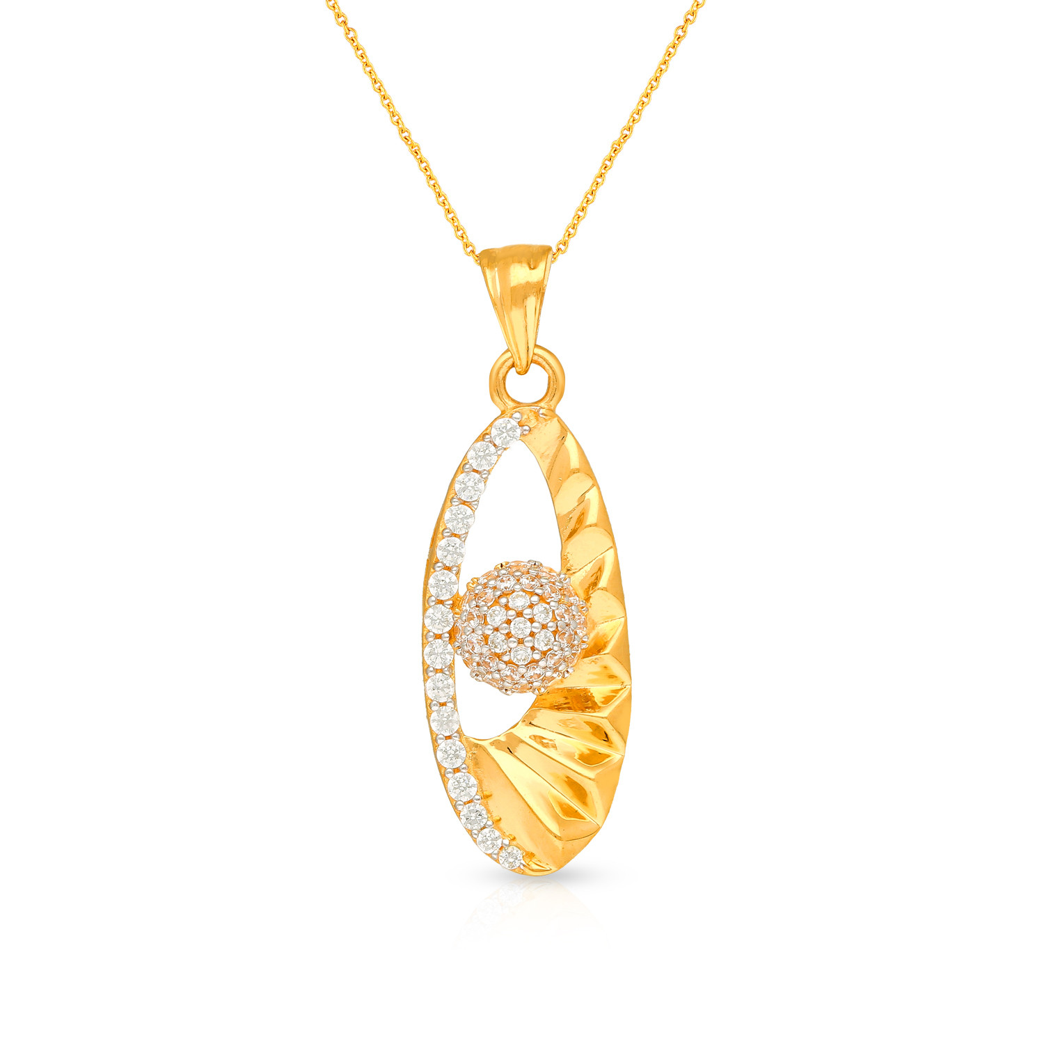 Malabar Gold Pendant PDDZL18535