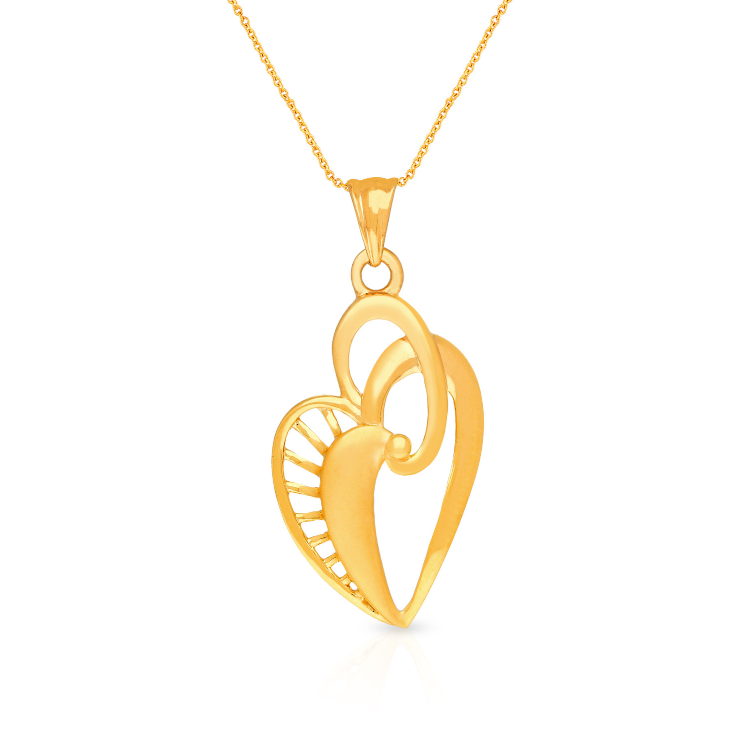 Malabar Gold Pendant PDDZL18555