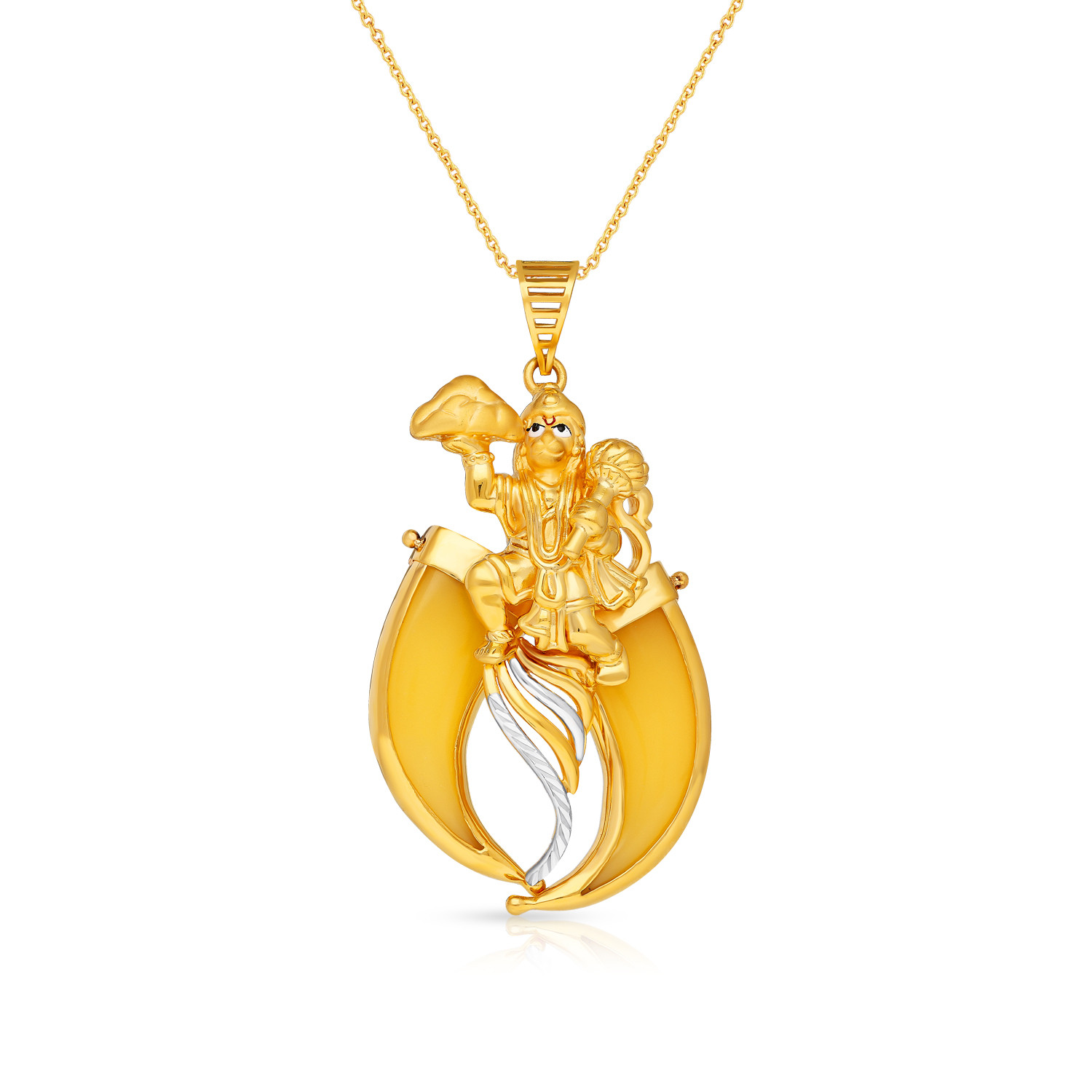 Malabar Gold Pendant PDDZL22444