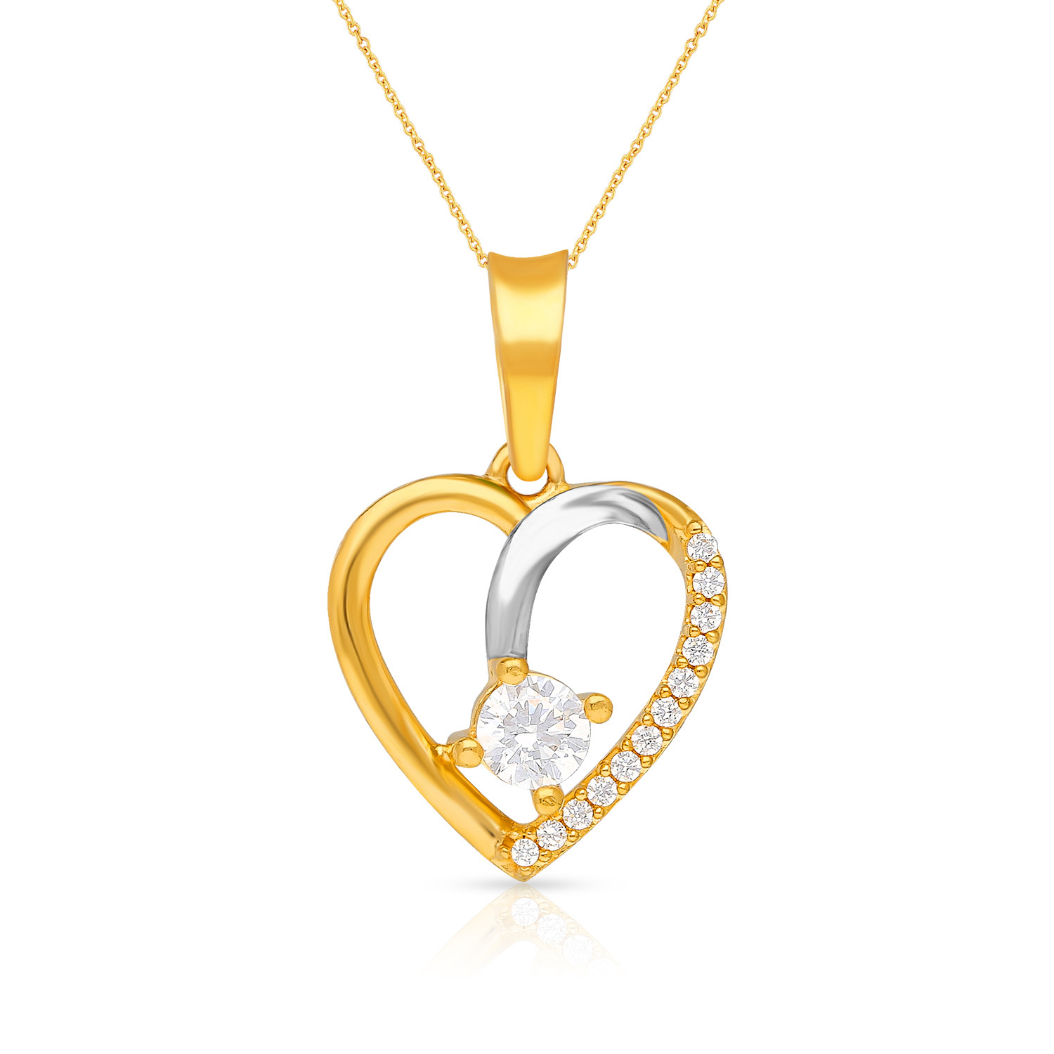 Malabar Gold Pendant PDDZL22474