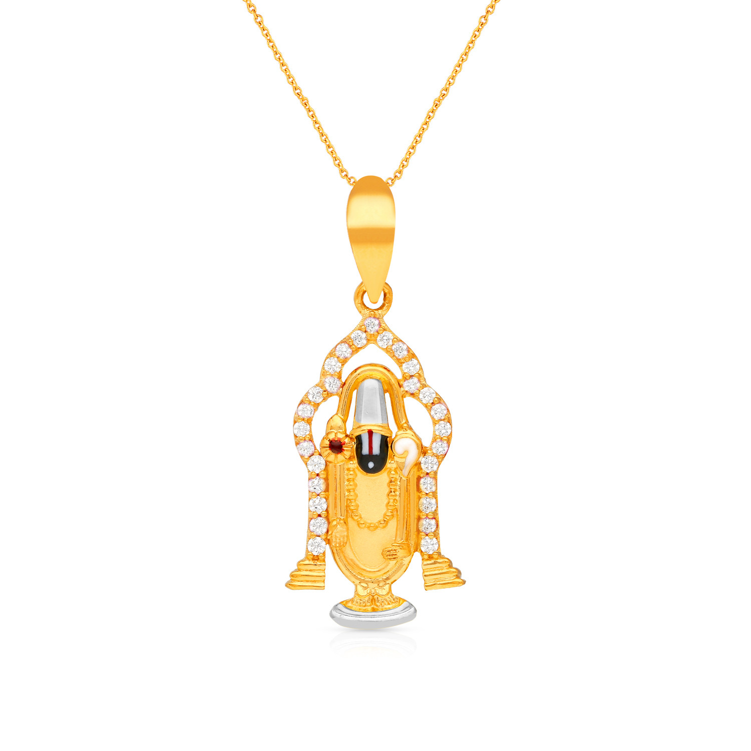 Malabar Gold Pendant PDDZL22495_T