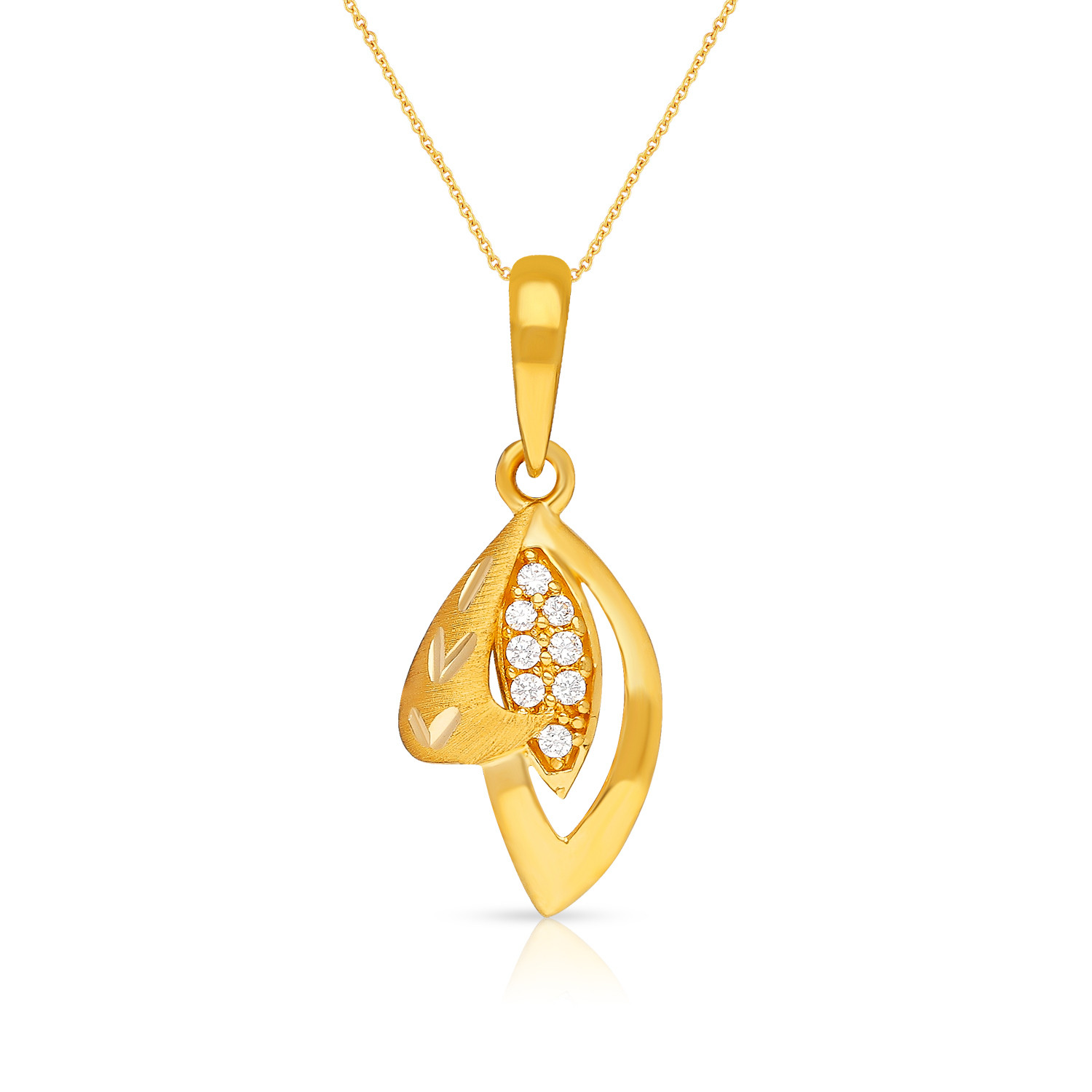 Malabar Gold Pendant PDDZL22621