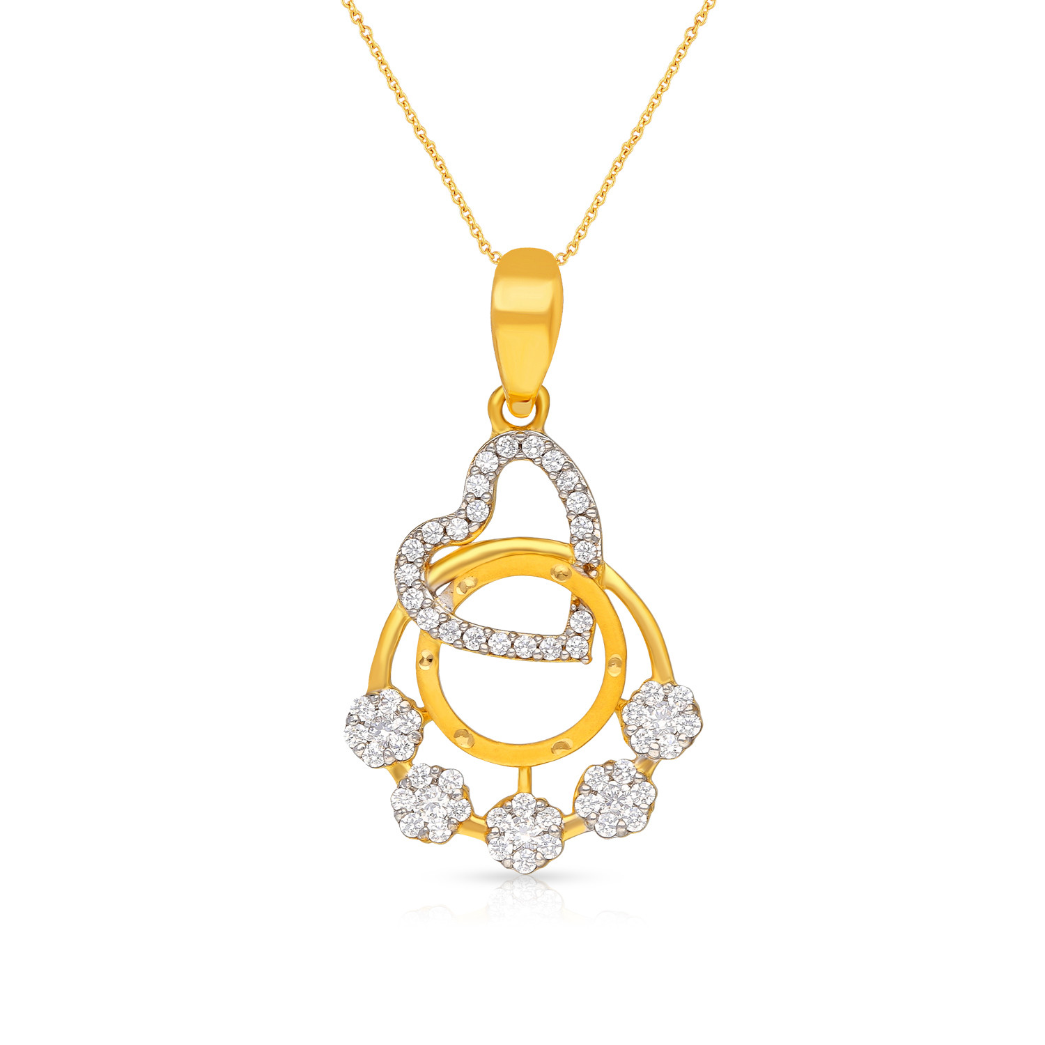 Malabar Gold Pendant PDDZL41954