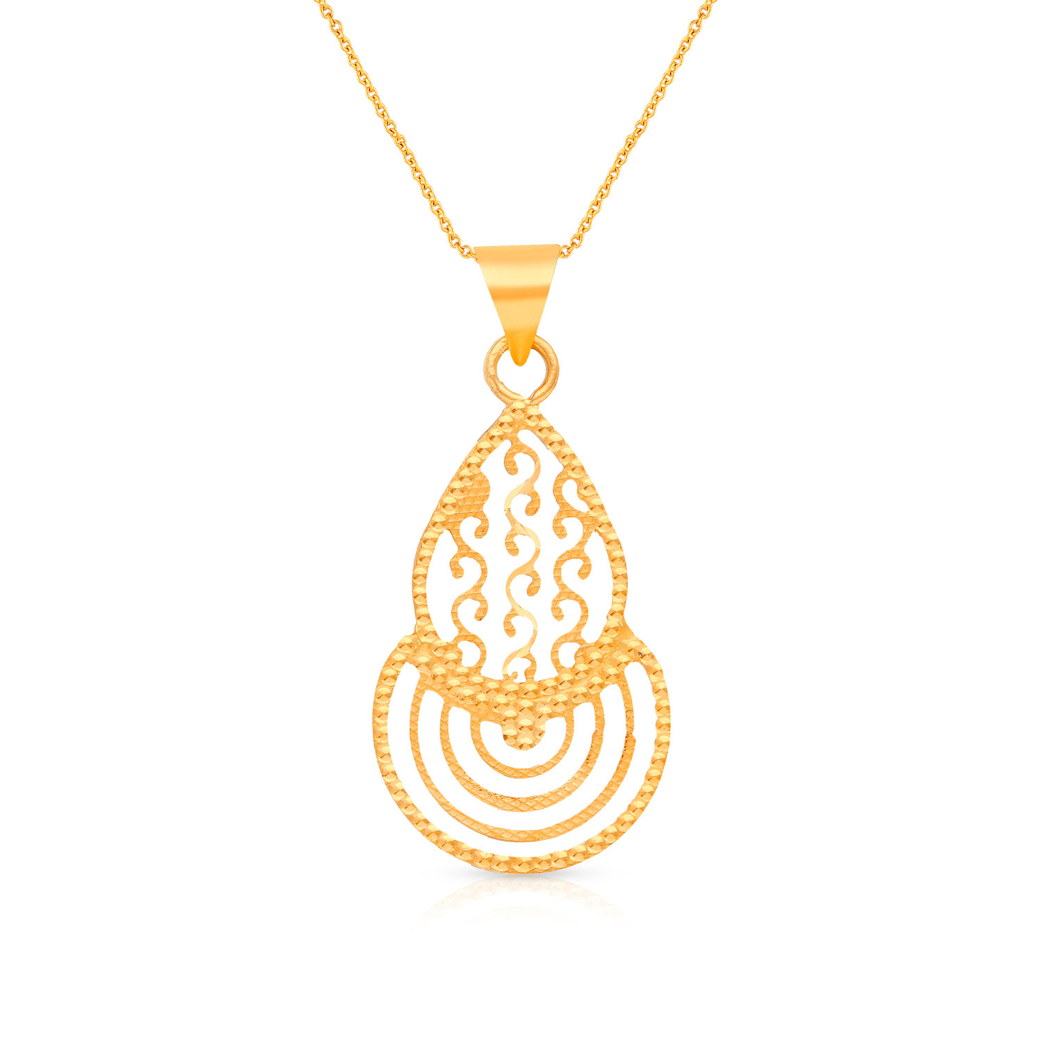 Malabar Gold Pendant PDNOB13791