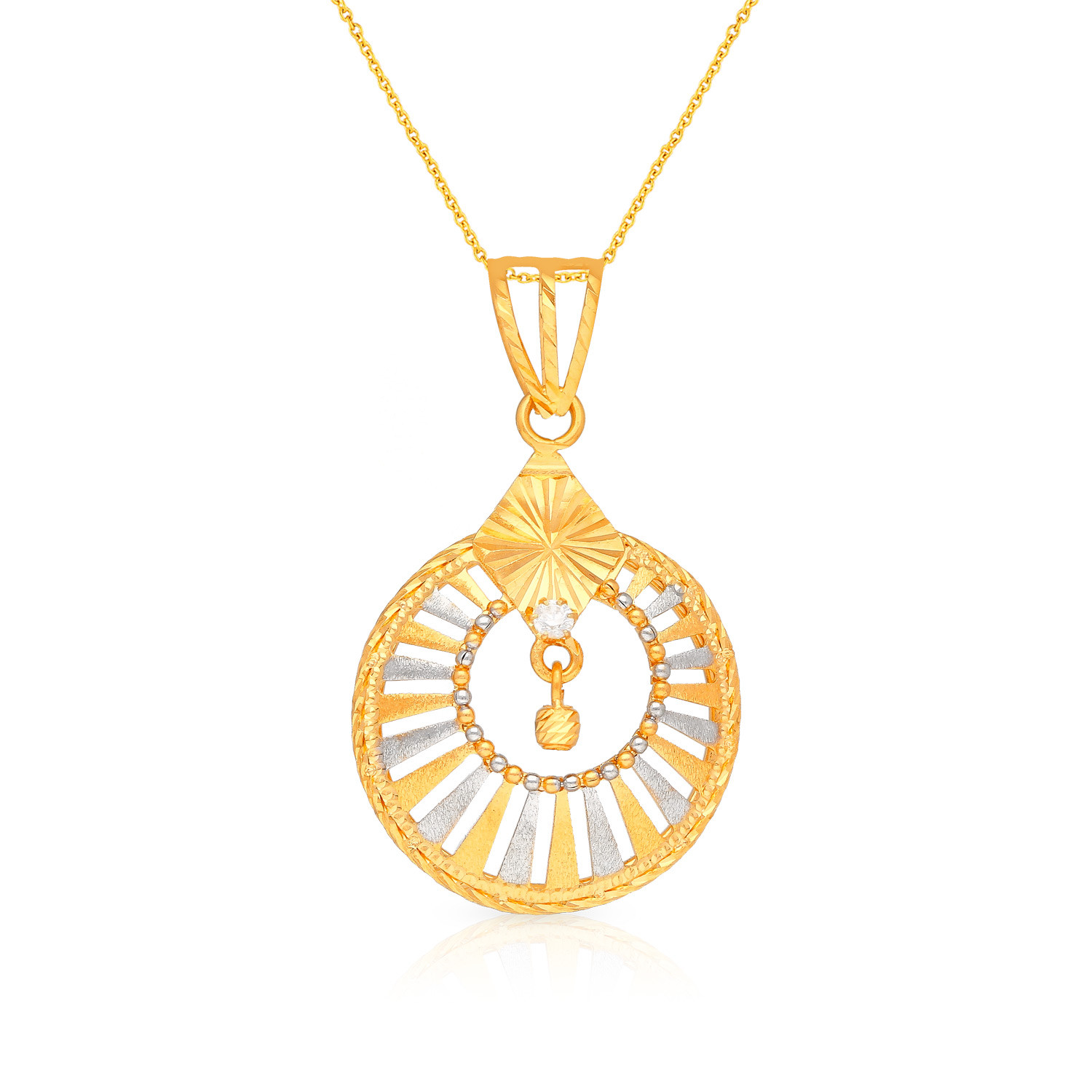 Malabar Gold Pendant PDNOB23216