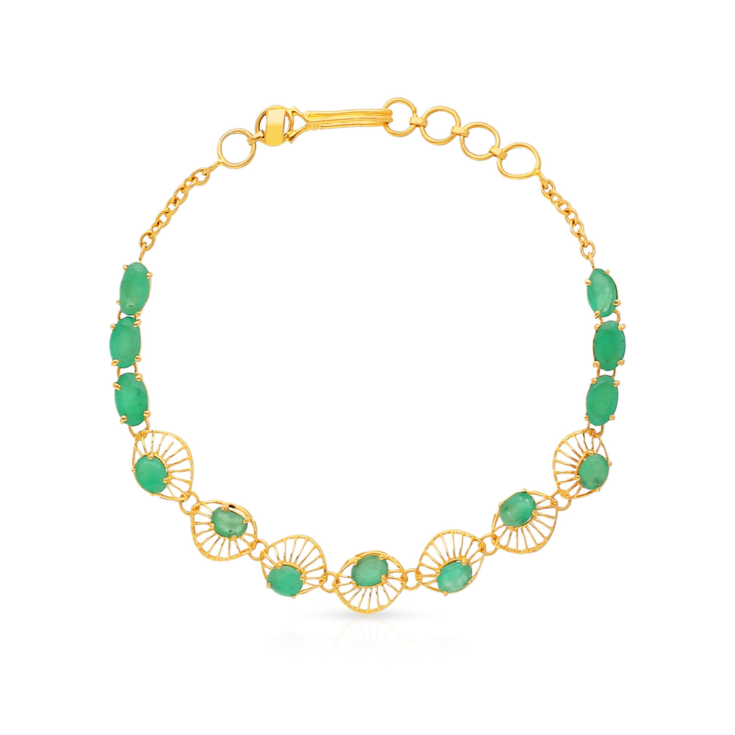 Precia Gemstone Bracelet PGNFNC056BR1