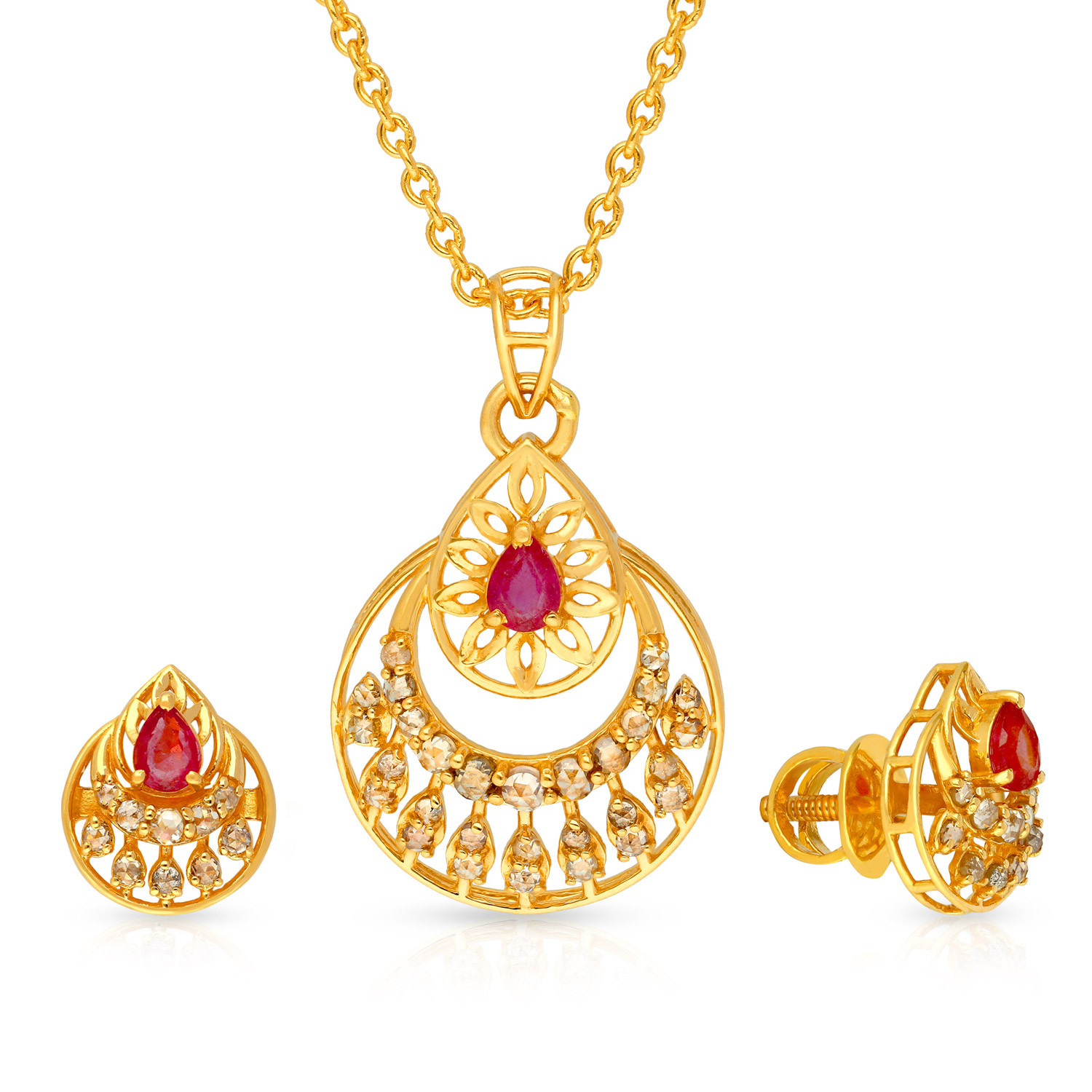 Uncut Diamond Era Pendant Set PSERGGEN624PN5