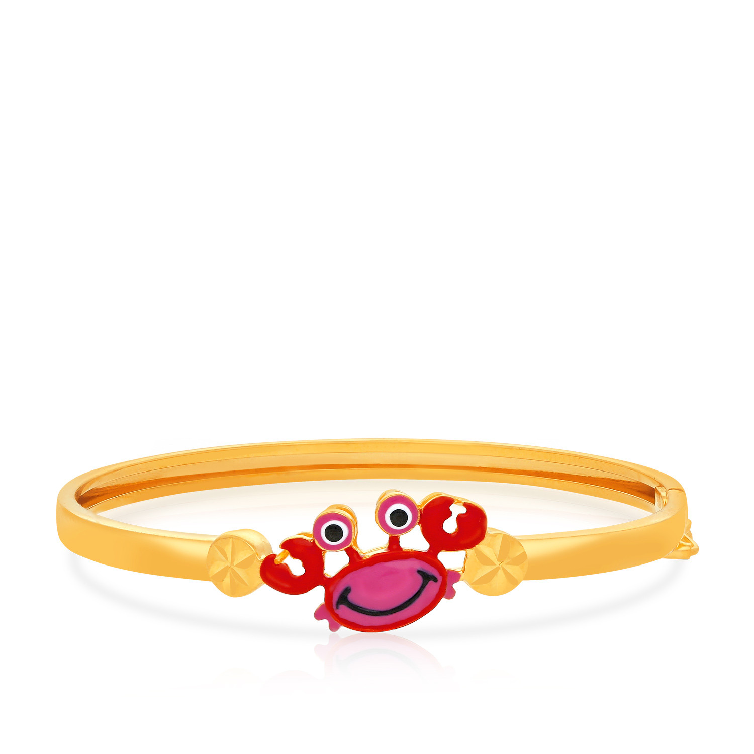 Starlet Gold Bangle SLBNS019