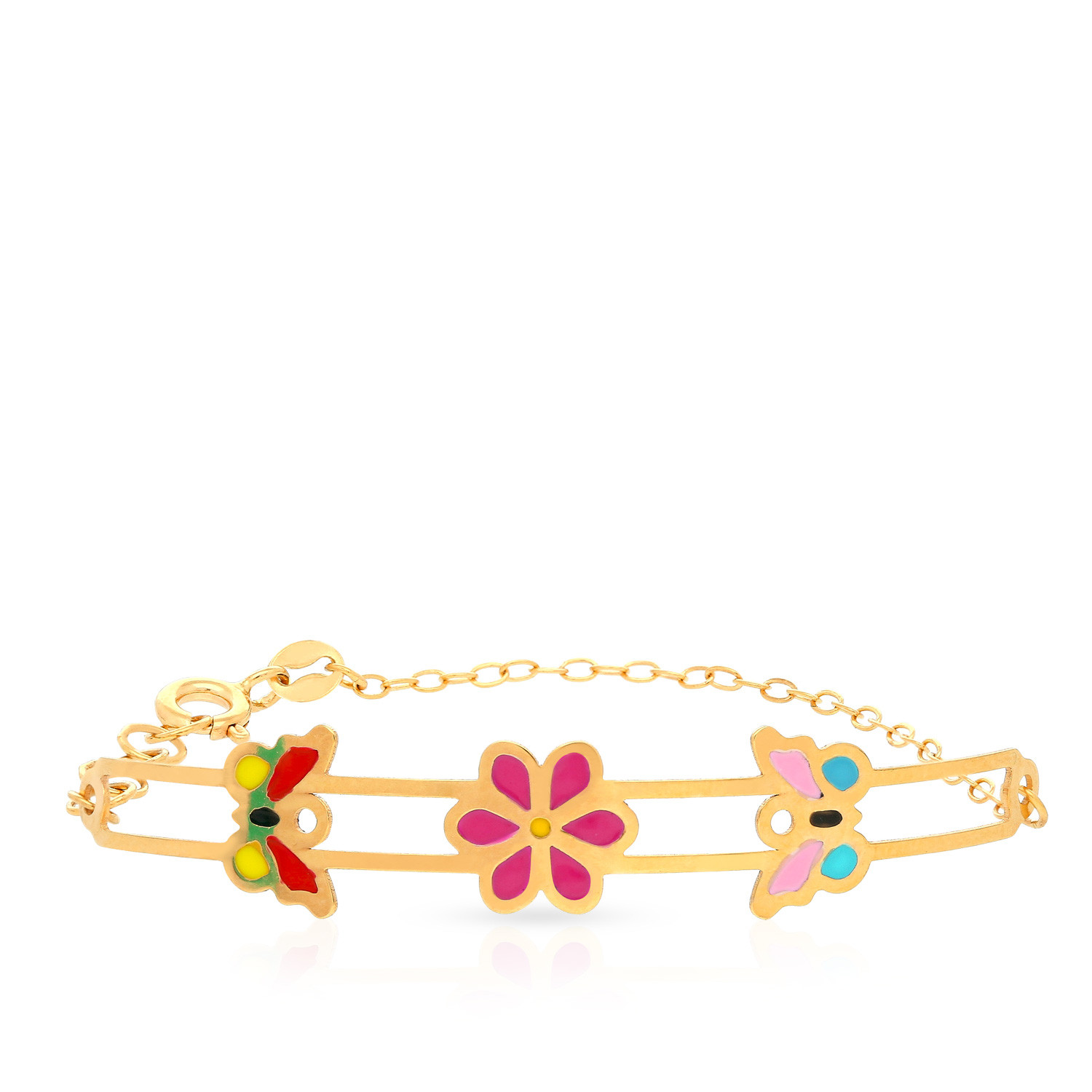 Starlet Gold Bracelet SLBRS026