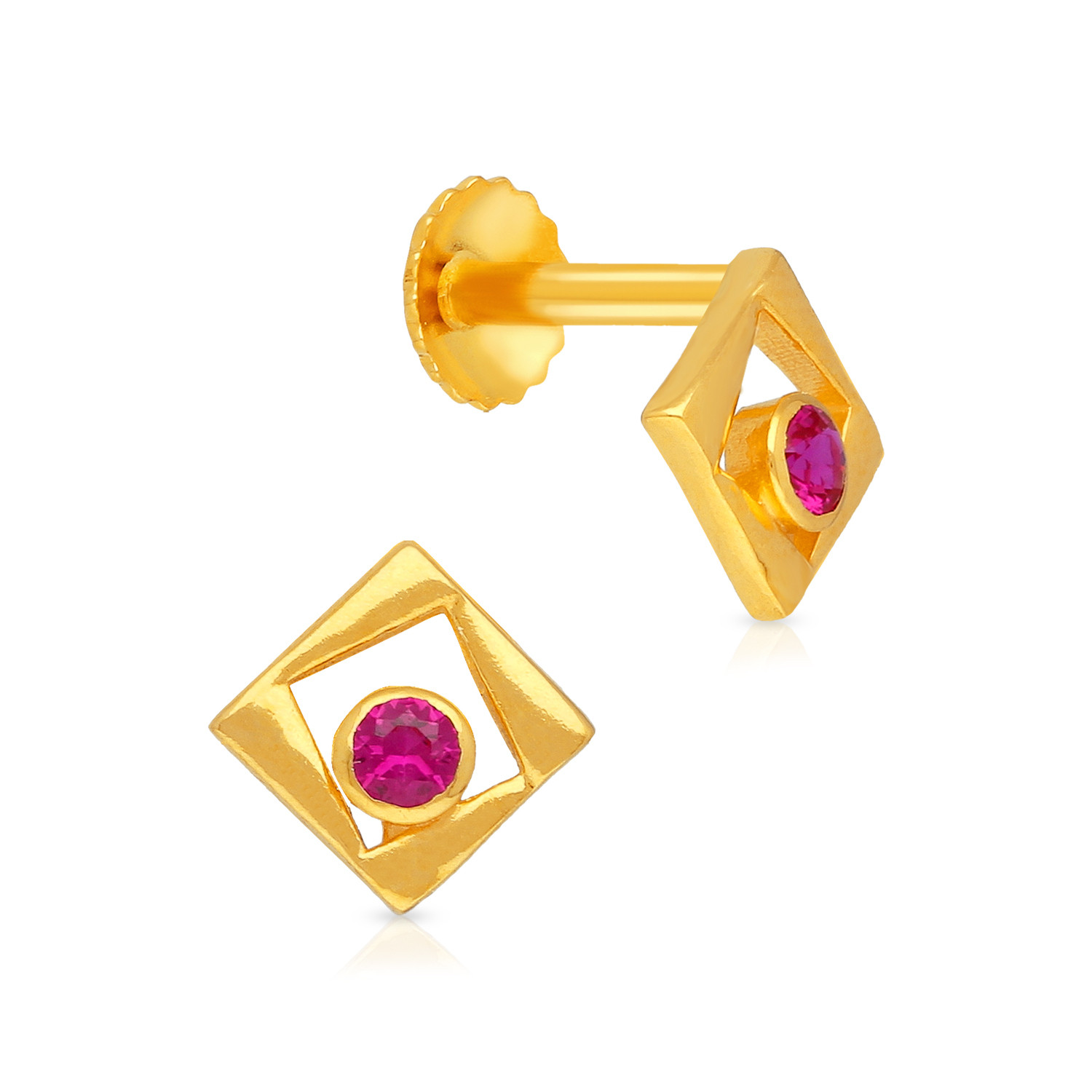 Malabar Gold Earring DZER135