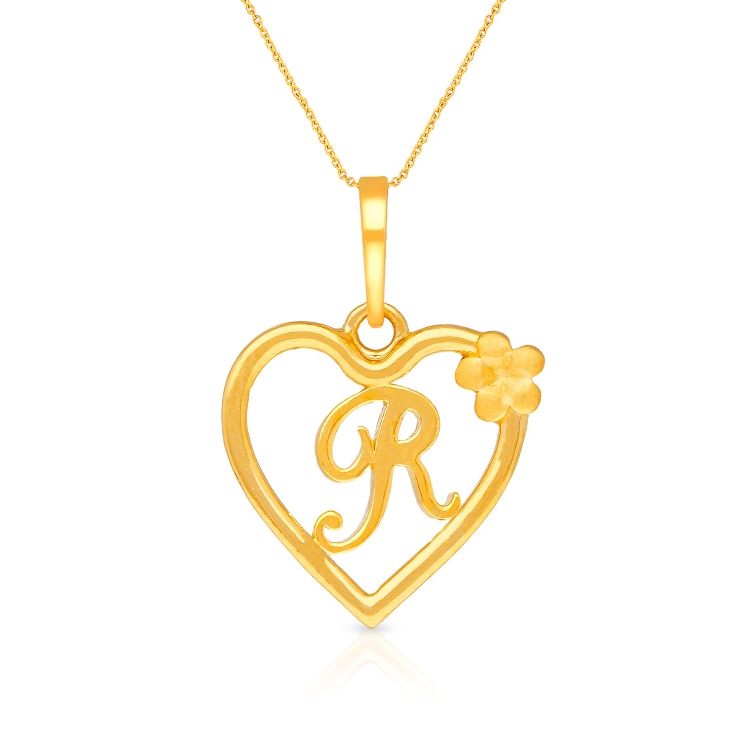 Malabar Gold Pendant DZPN172_R